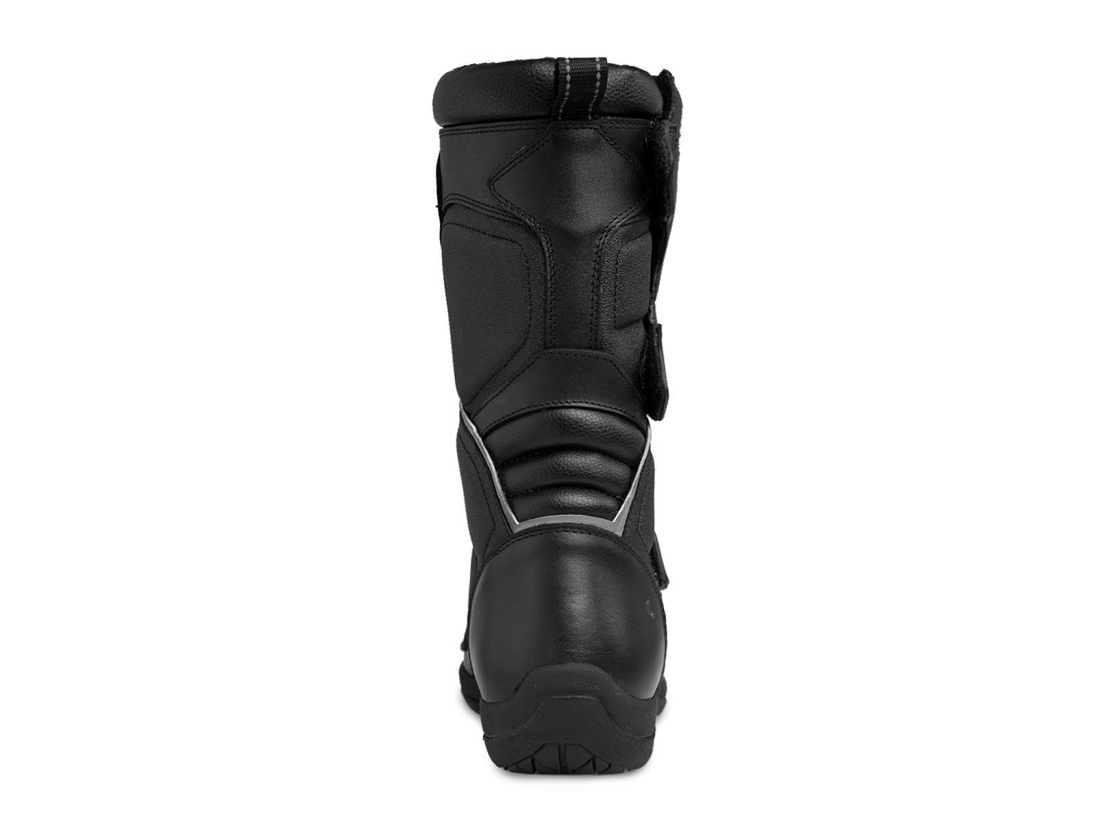 Bota mujer biker moto botin Sport dama WORKLAND 80009 Negro — imagen 10