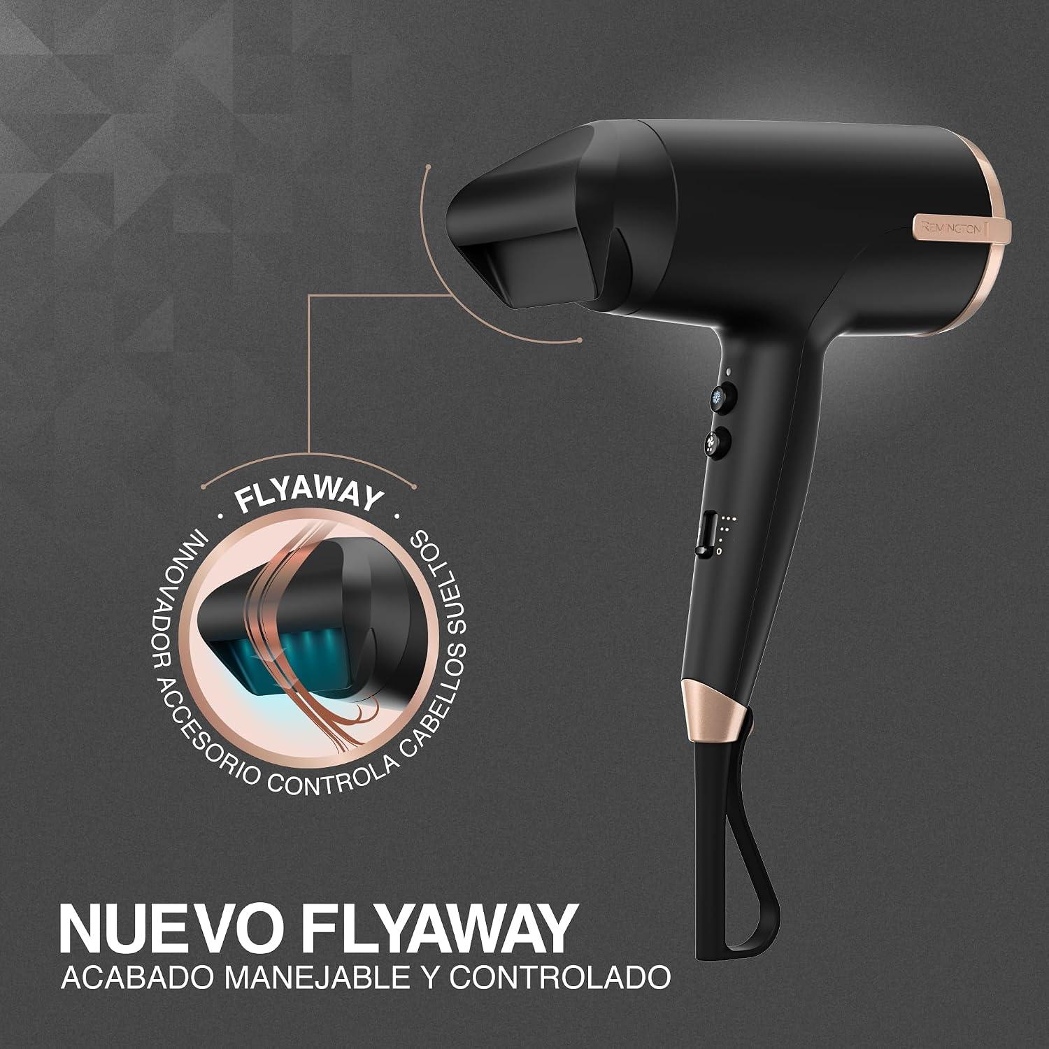 Secadora de Pelo Remington D31A 1900 W Iónica Cerámica — imagen 6