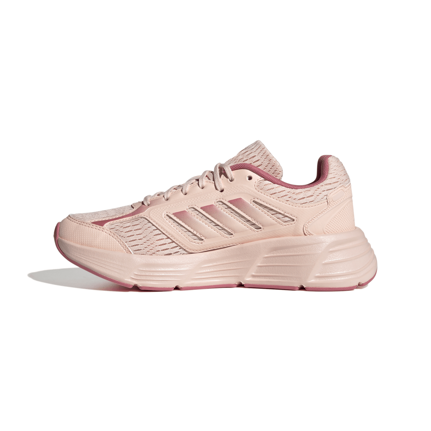 Tenis Adidas Galaxy Star Dama Running Rosa Mujer — imagen 4