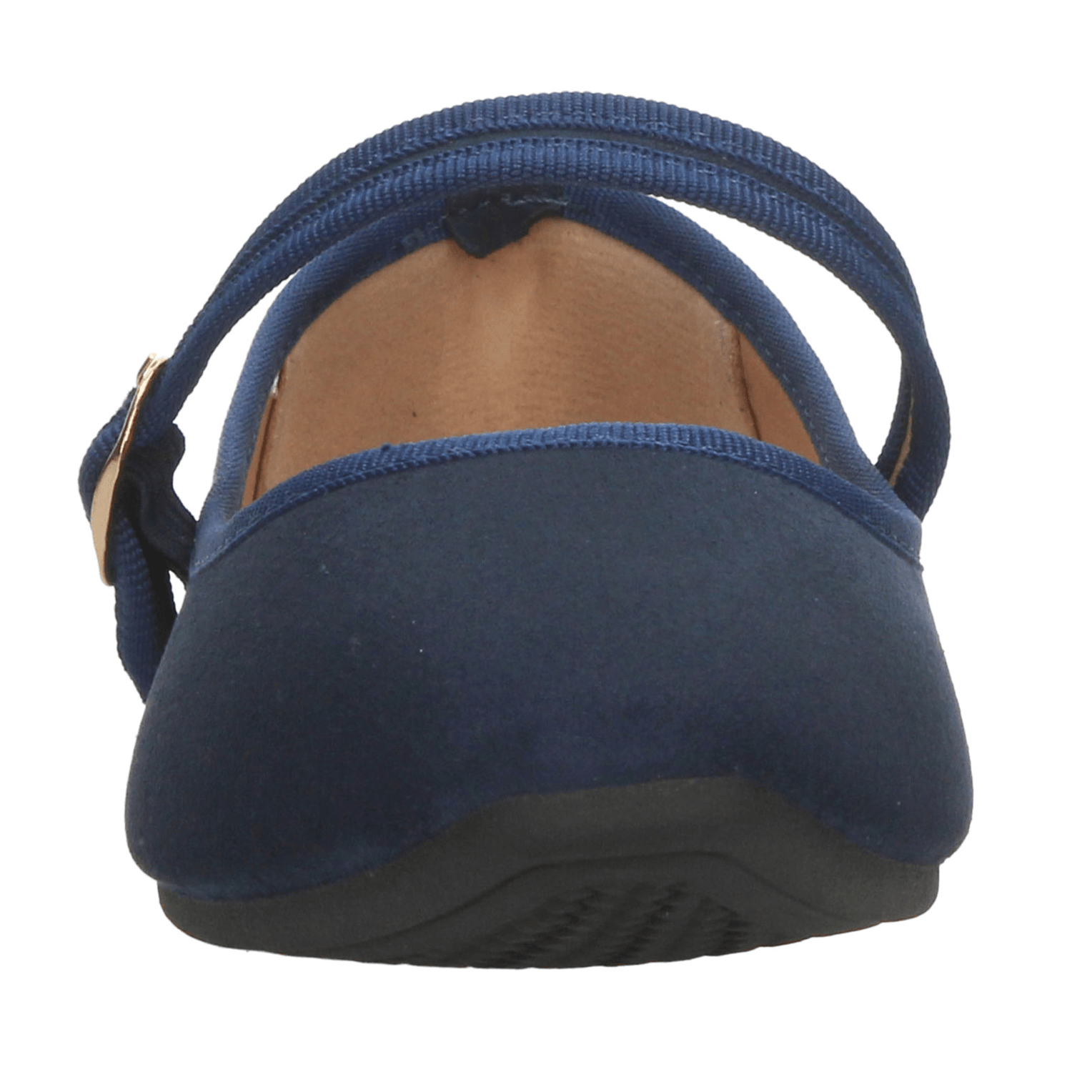 Flats Berlin Dama Azul Marino Casual Mary Jane Mujer — imagen 7