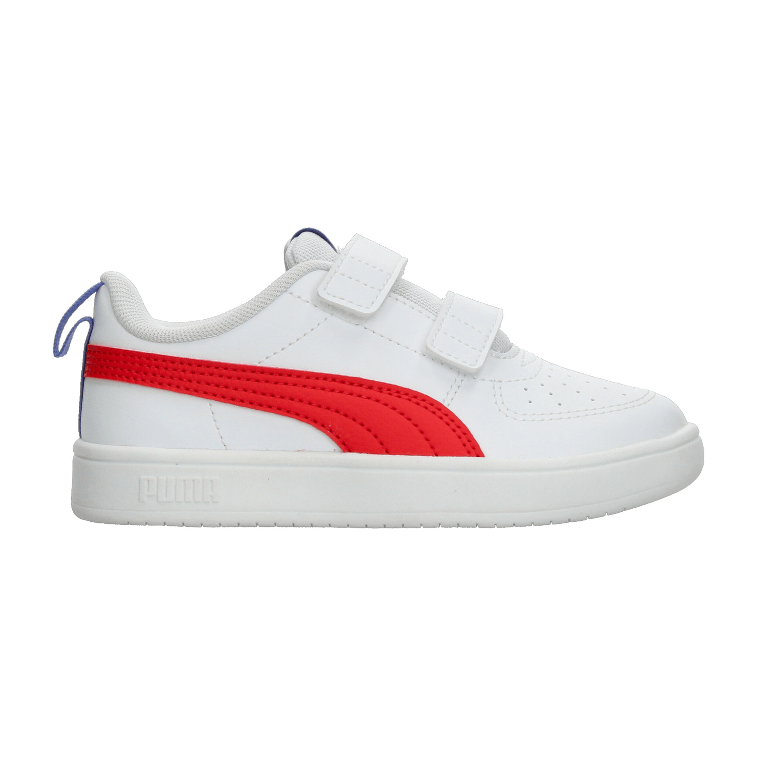 Tenis Niño Puma Rickie V Blanco Casual Infantil T16-22 — imagen 2