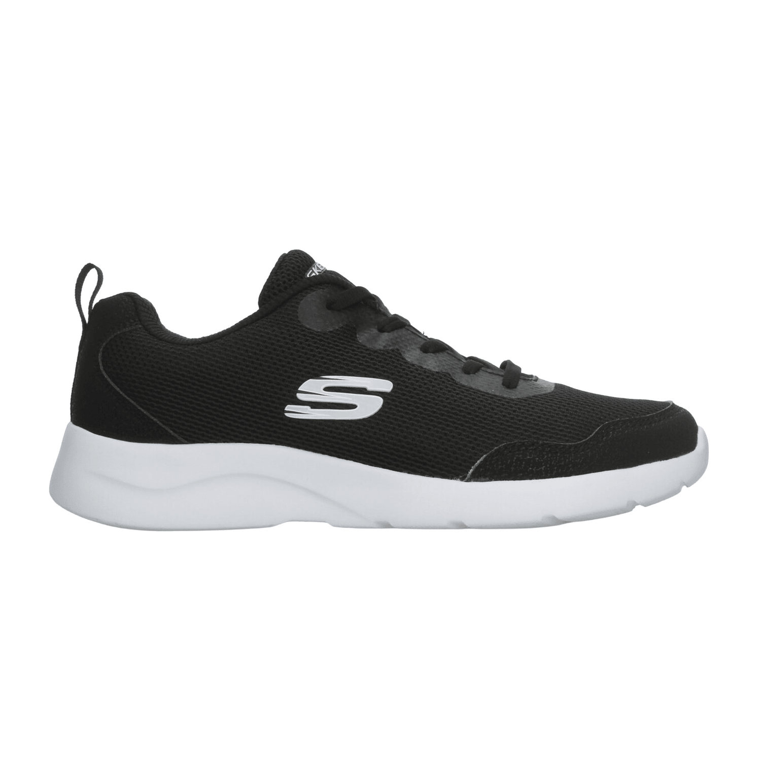 Tenis Dynamight Skechers Hombre Negro Deportivo Para Caballero — imagen 2