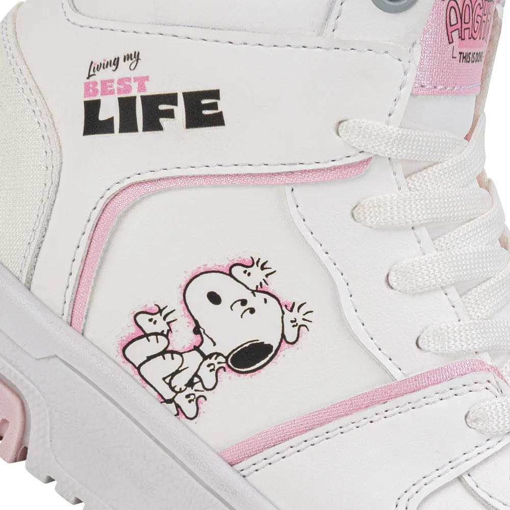 Tenis Escolar Peanuts Niña Snoopy Serigrafia 1340108 — imagen 17