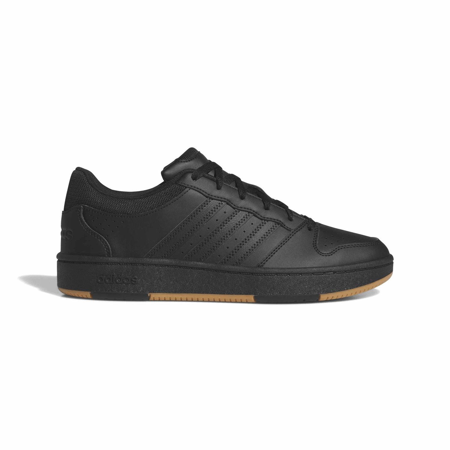 Tenis Hombre Adidas Hoops Classic Negro Casual Caballero — imagen 2