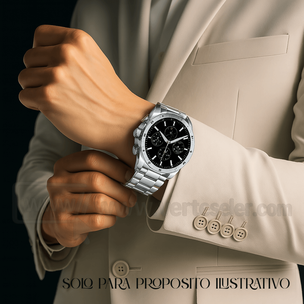 Smartwatch Filwans GTR Plata + Audífonos G-Tide L22 Negro — imagen 6