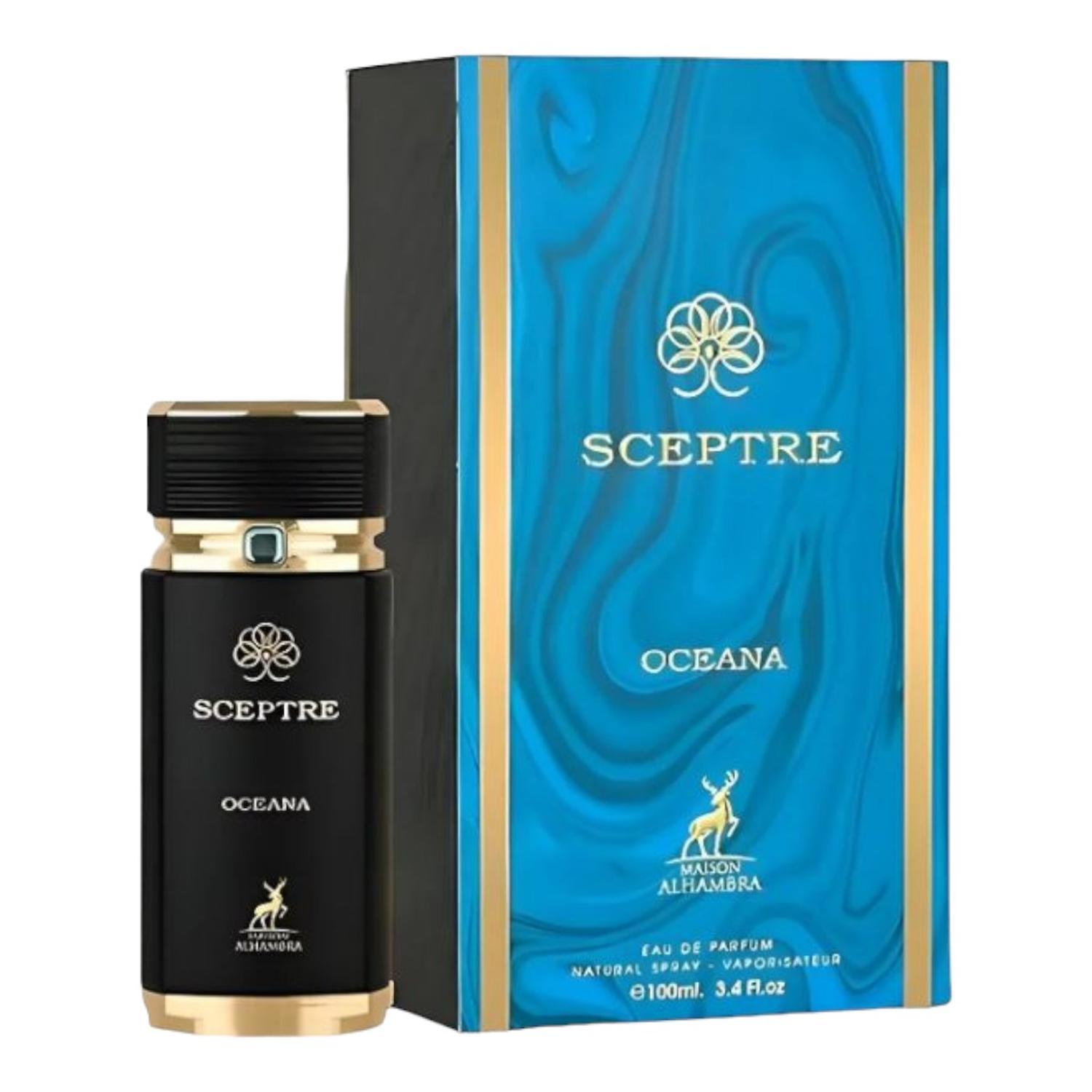 MAISON ALHAMBRA SCEPTRE OCEANA EDP 100 ML — imagen 3