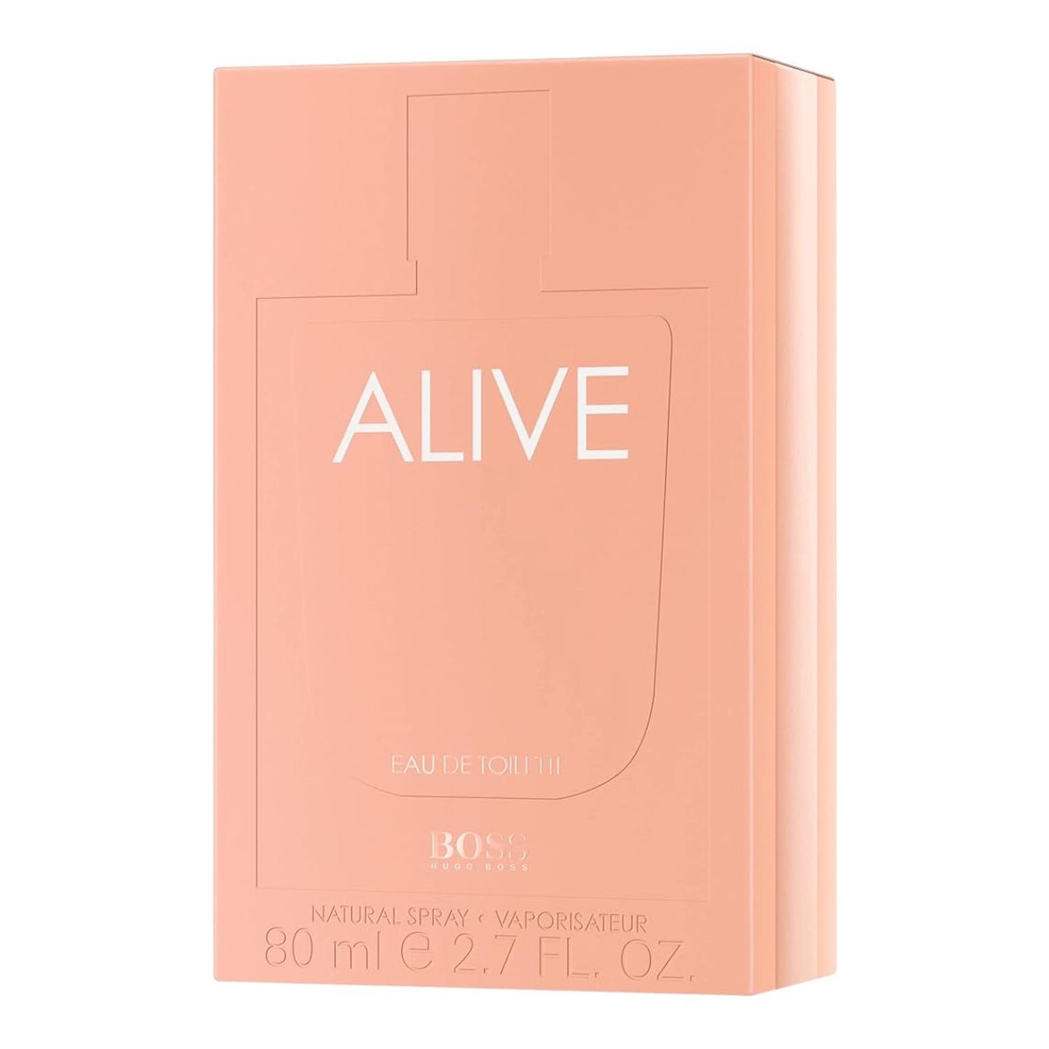 HUGO BOSS ALIVE EDT 80 ML — imagen 2