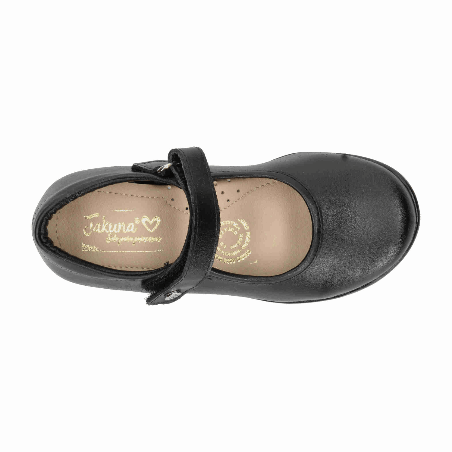 Zapato Niña Jakuna Negro Escolar Infantil T18-22 — imagen 9