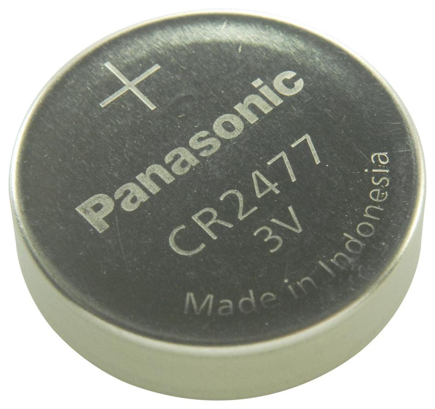 Pila Panasonic Cr2477 Tira Con 5 Piezas 3v — imagen 2