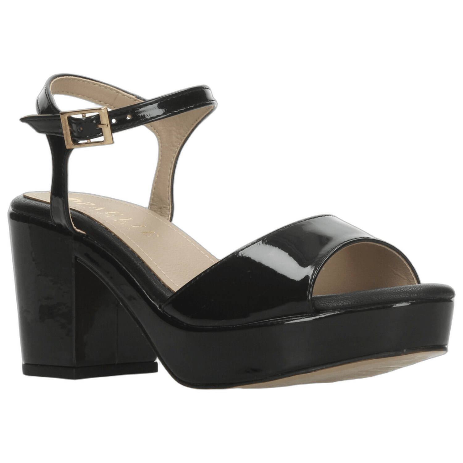 Sandalias Paulie Dama Fiesta Negro Mujer — imagen 2