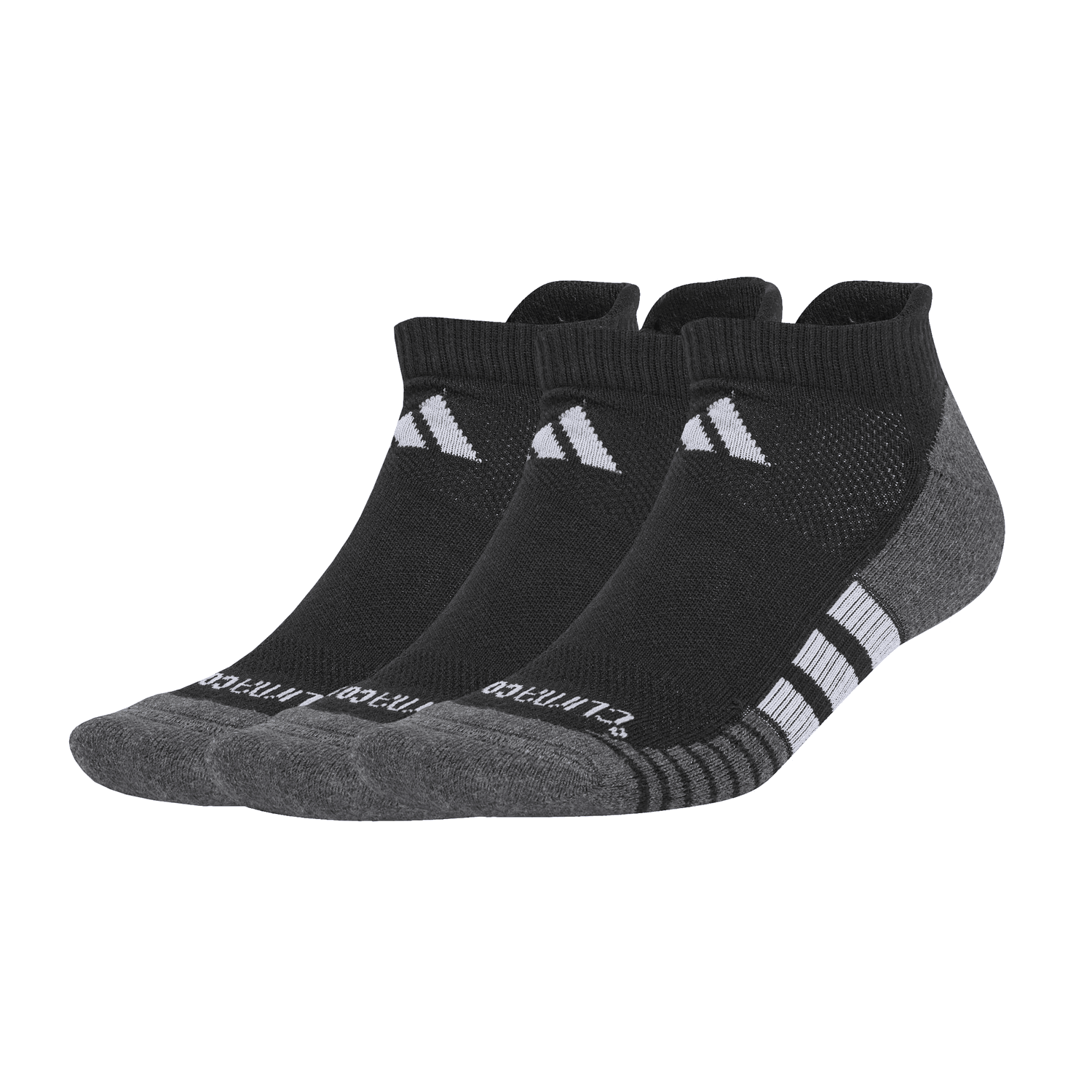 Calcetas Hombre Adidas Climacool Negro 3 Pares Caballero — imagen 2