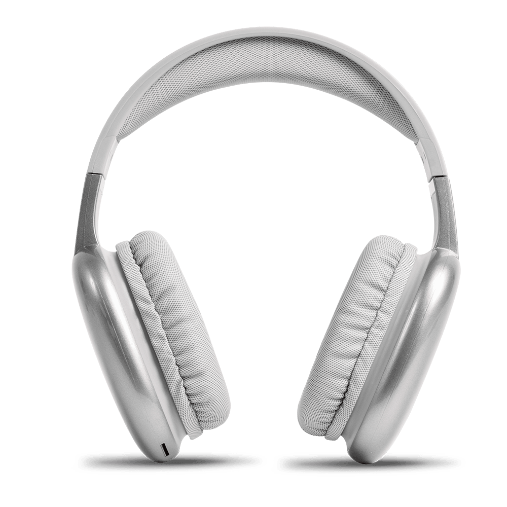 Audífonos inalámbricos On Ear STF Aurum 10hrs Uso Gris — imagen 4