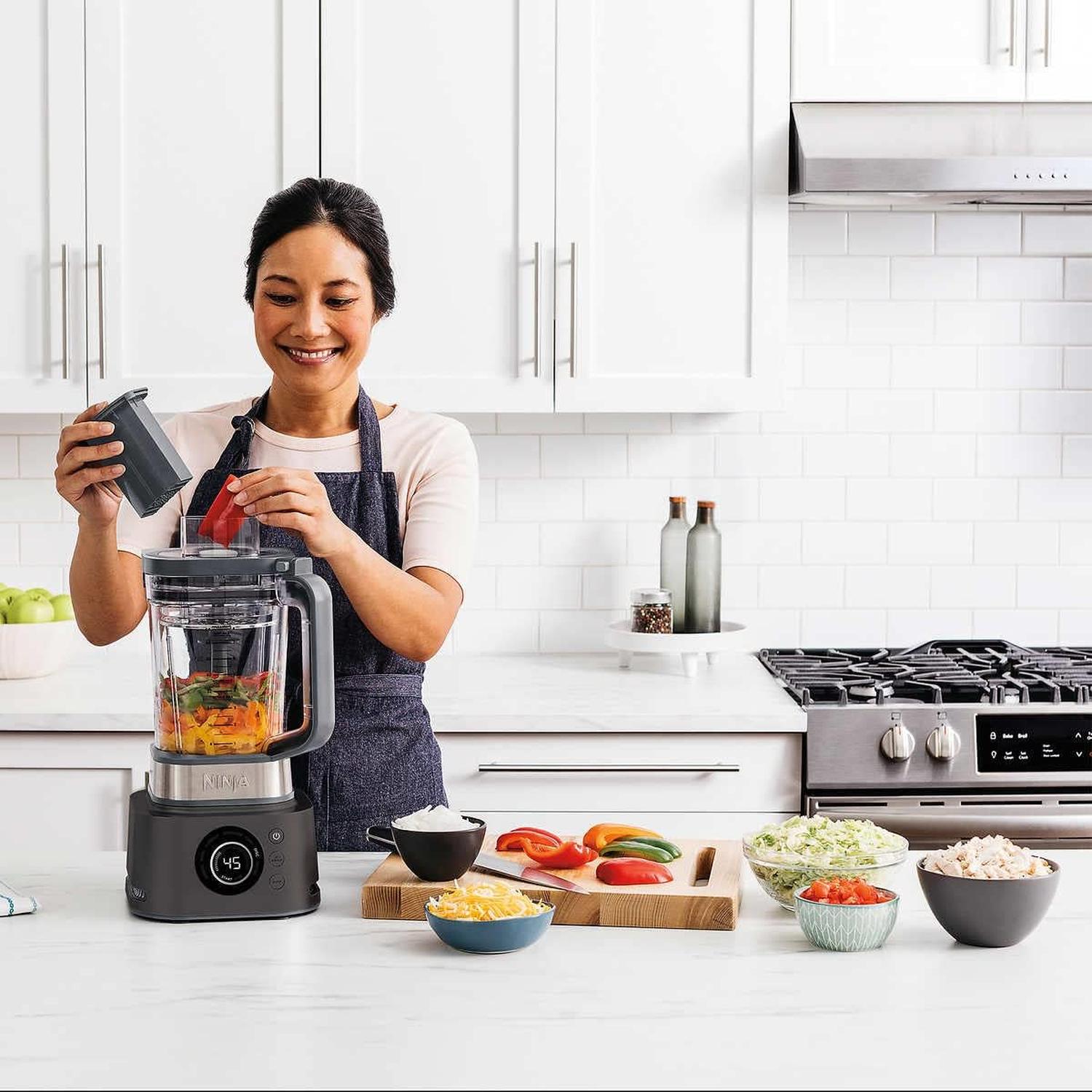 Licuadora Ninja Foodi CO401B 7 en 1 con Procesador de Alimentos 1200 W — imagen 8