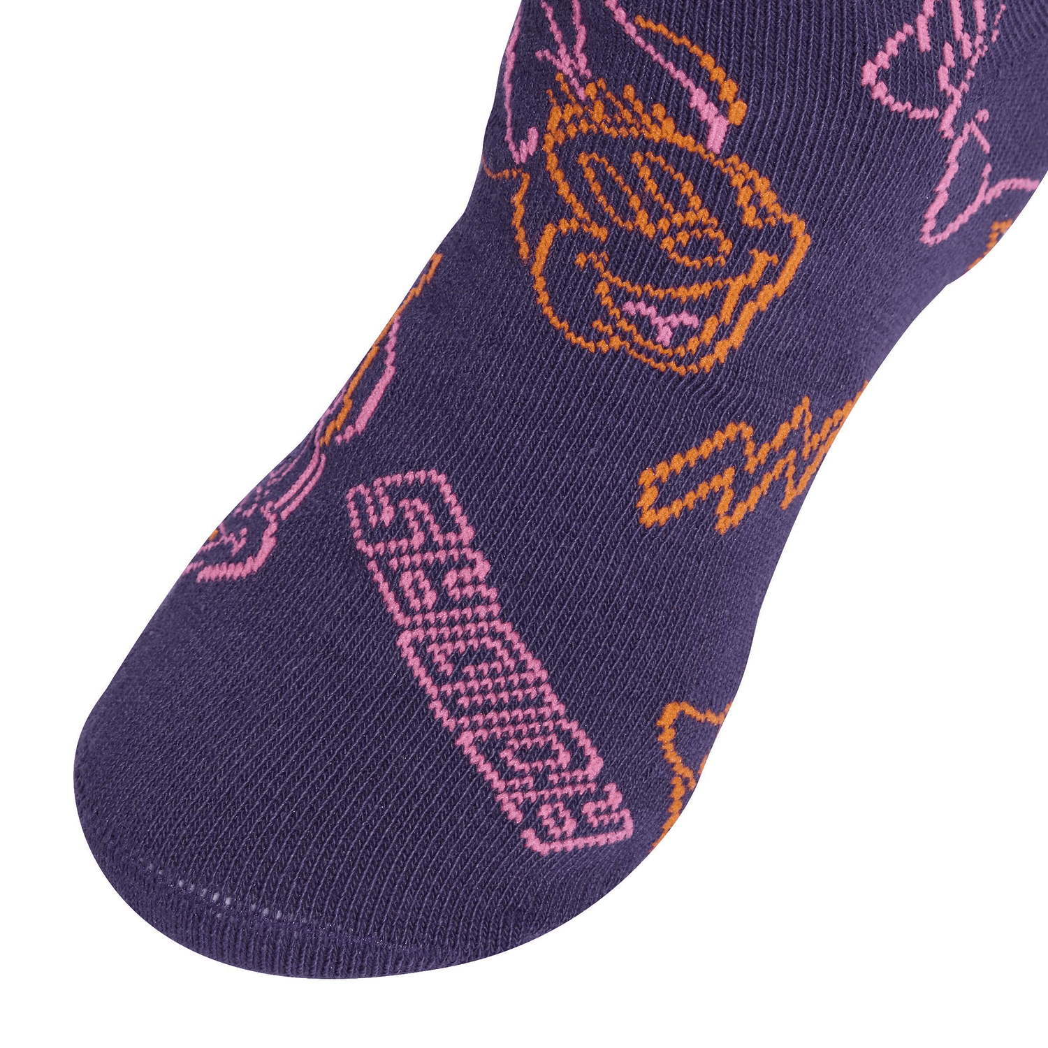 Calcetines Adidas Minnie Mouse Niña Multicolor 3 Pares Infantil — imagen 4