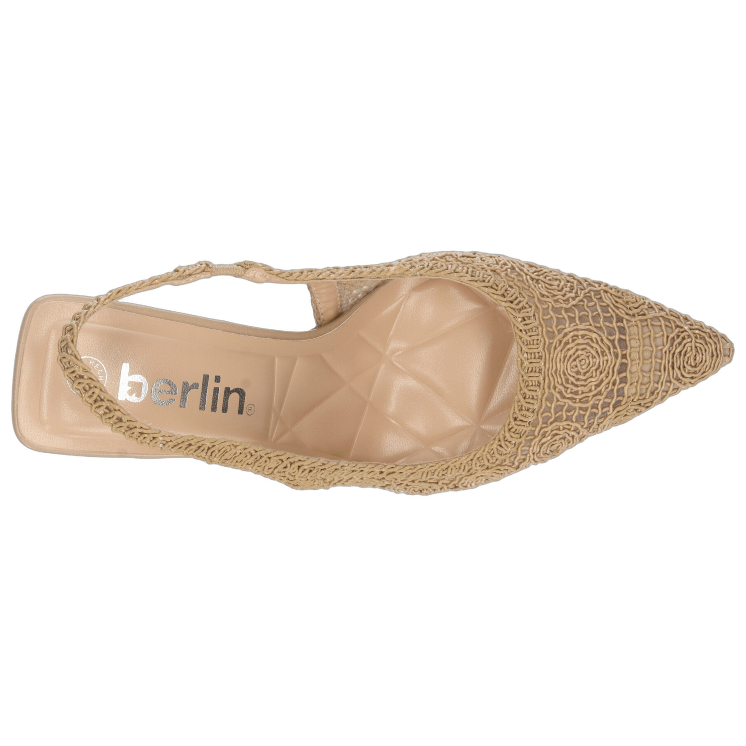Zapatillas Berlin Dama Beige Casual Para Mujer — imagen 9