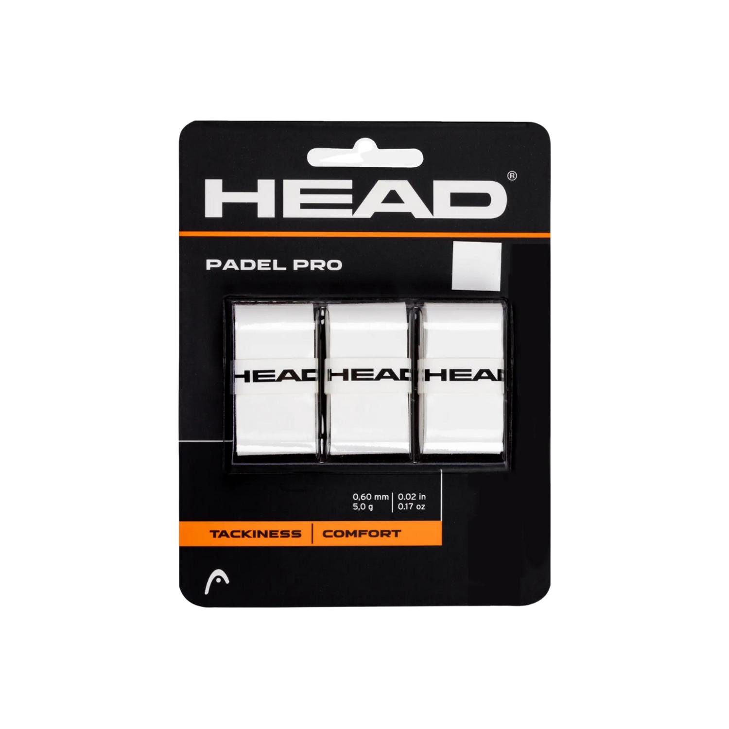 Cubre Grip Head Padel Pro Cubregrip Pack X 3 Overgrip — imagen 1