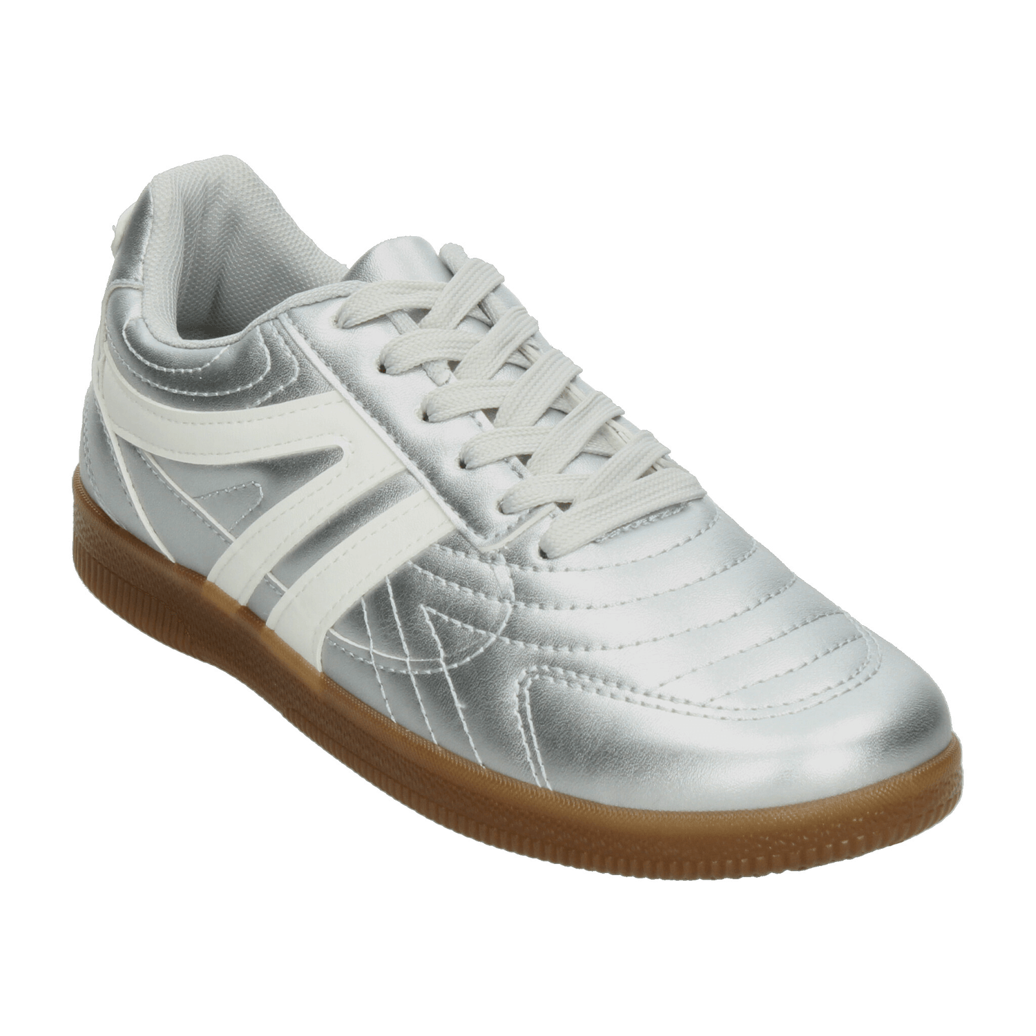 Tenis Efe Dama Plateado Casual Para Mujer — imagen 5