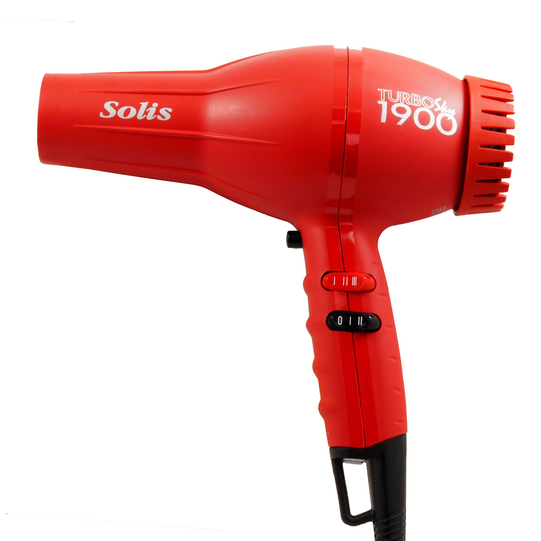 Secadora de Cabello Profesional Cerámica 2 boquillas Timco STS-1900 — imagen 3