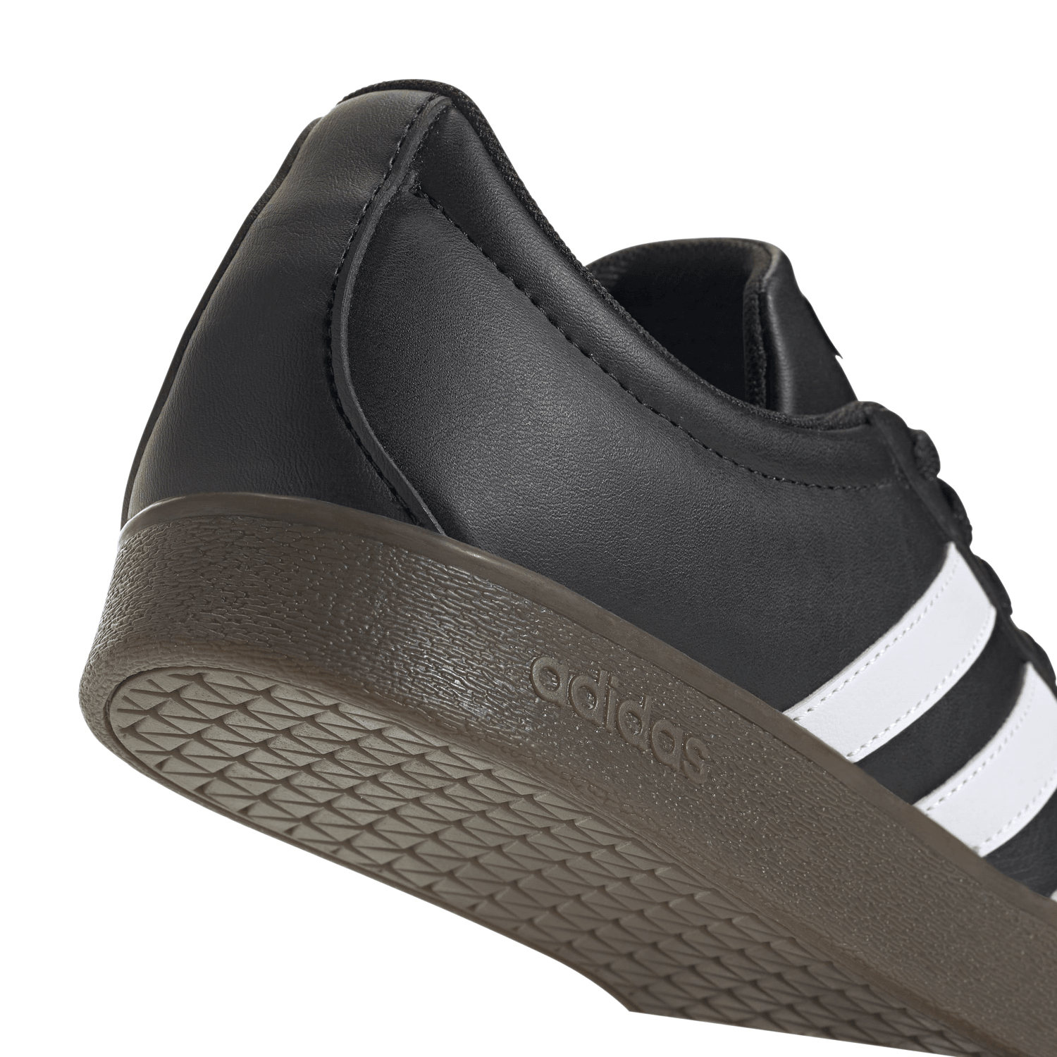 Tenis Adidas Court Base Hombre Negro Casual Para Caballero — image 6
