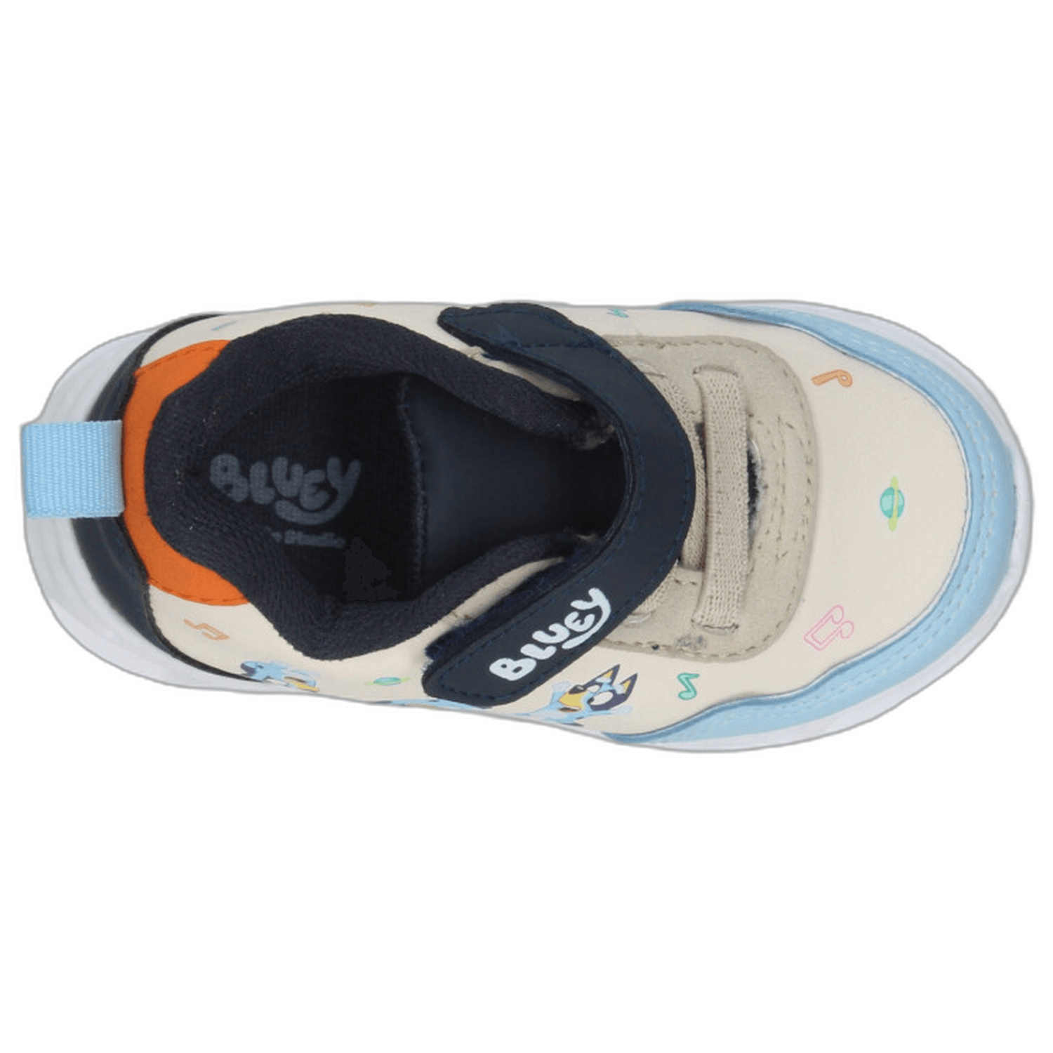 Tenis Bluey Niño Beige Azul Casual Infantil T12-15 — imagen 10