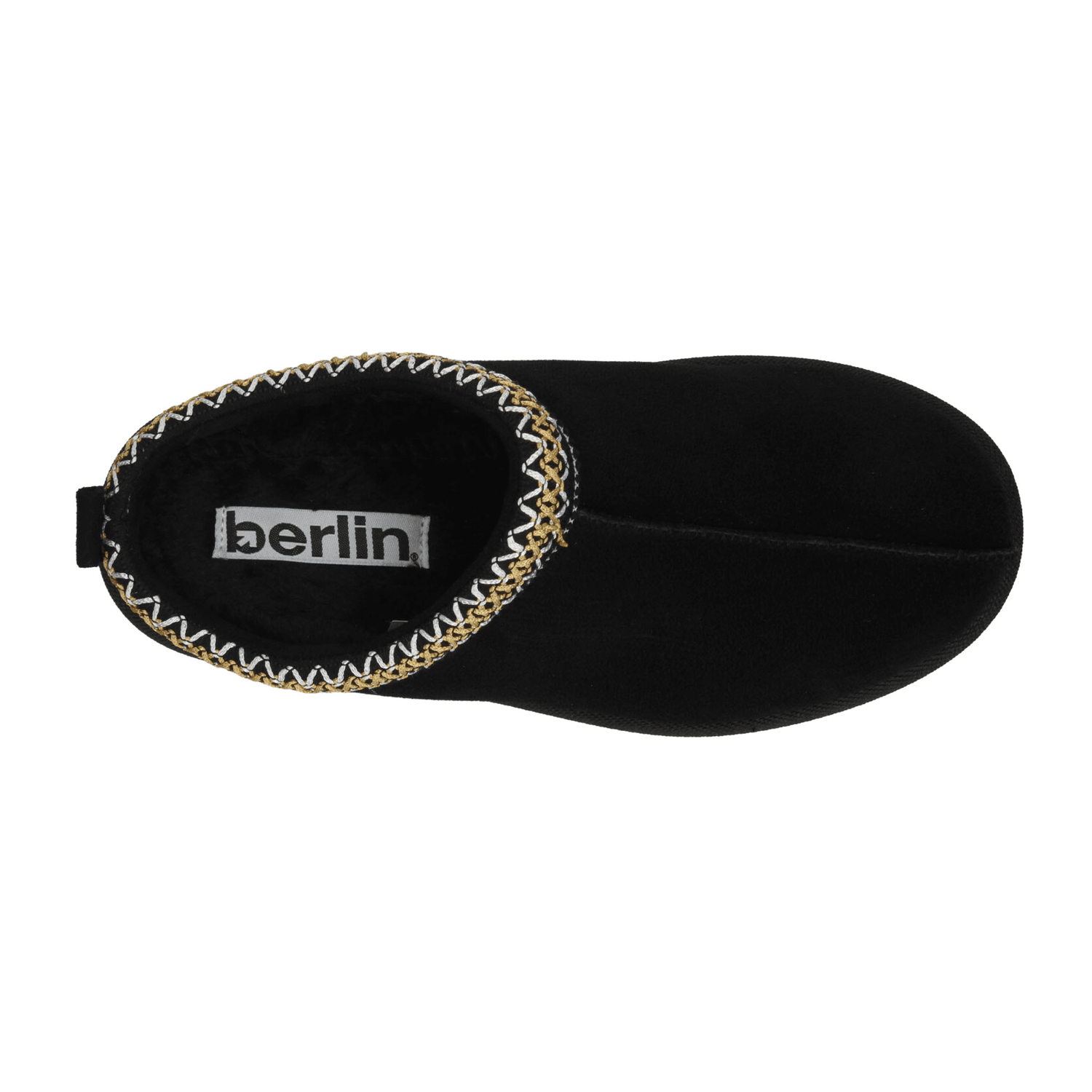 Zueco Berlin Dama Negro Casual Chunky Plataforma Mujer — imagen 9