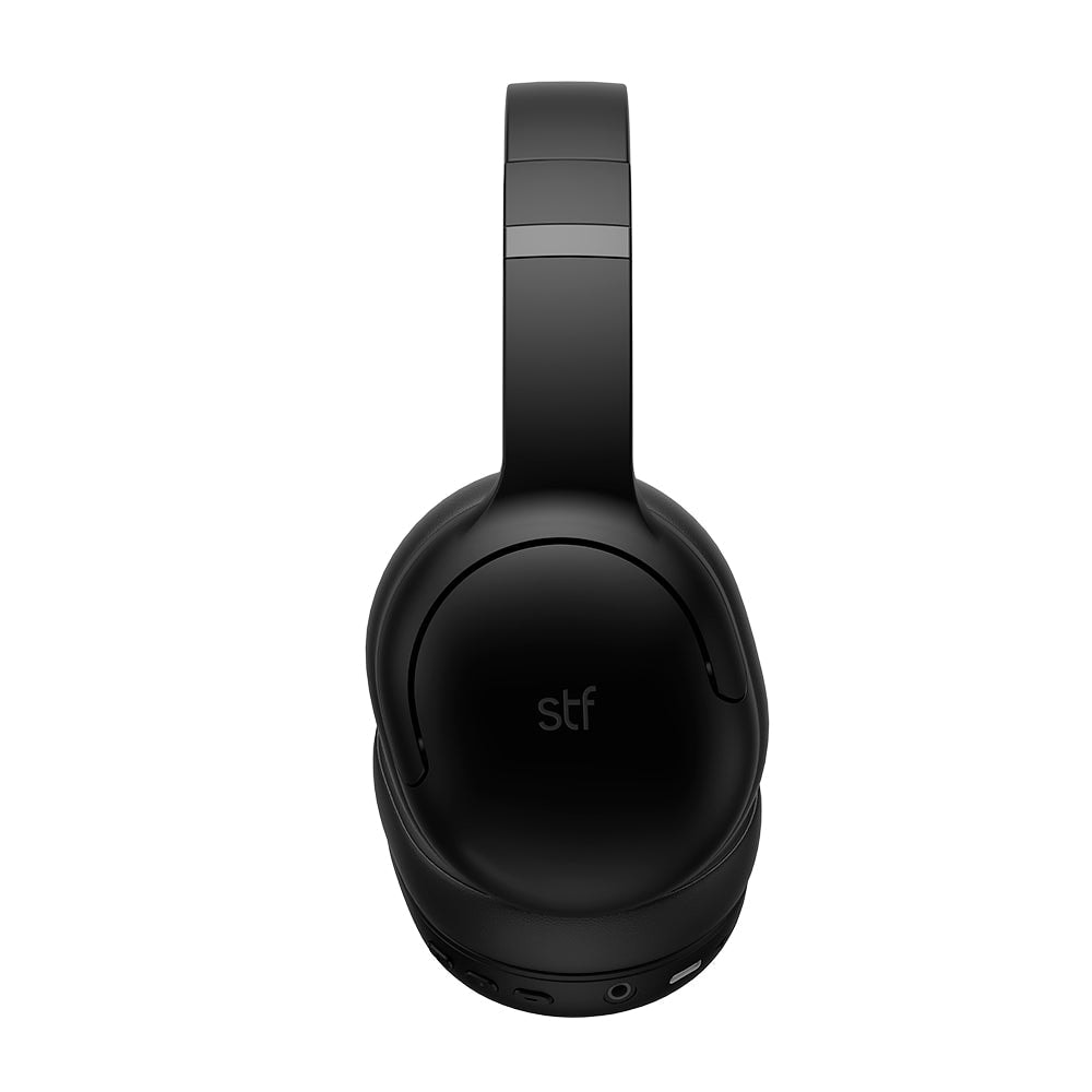 Audífonos inalámbricos On Ear Icon STF 25hrs uso Negro — imagen 4