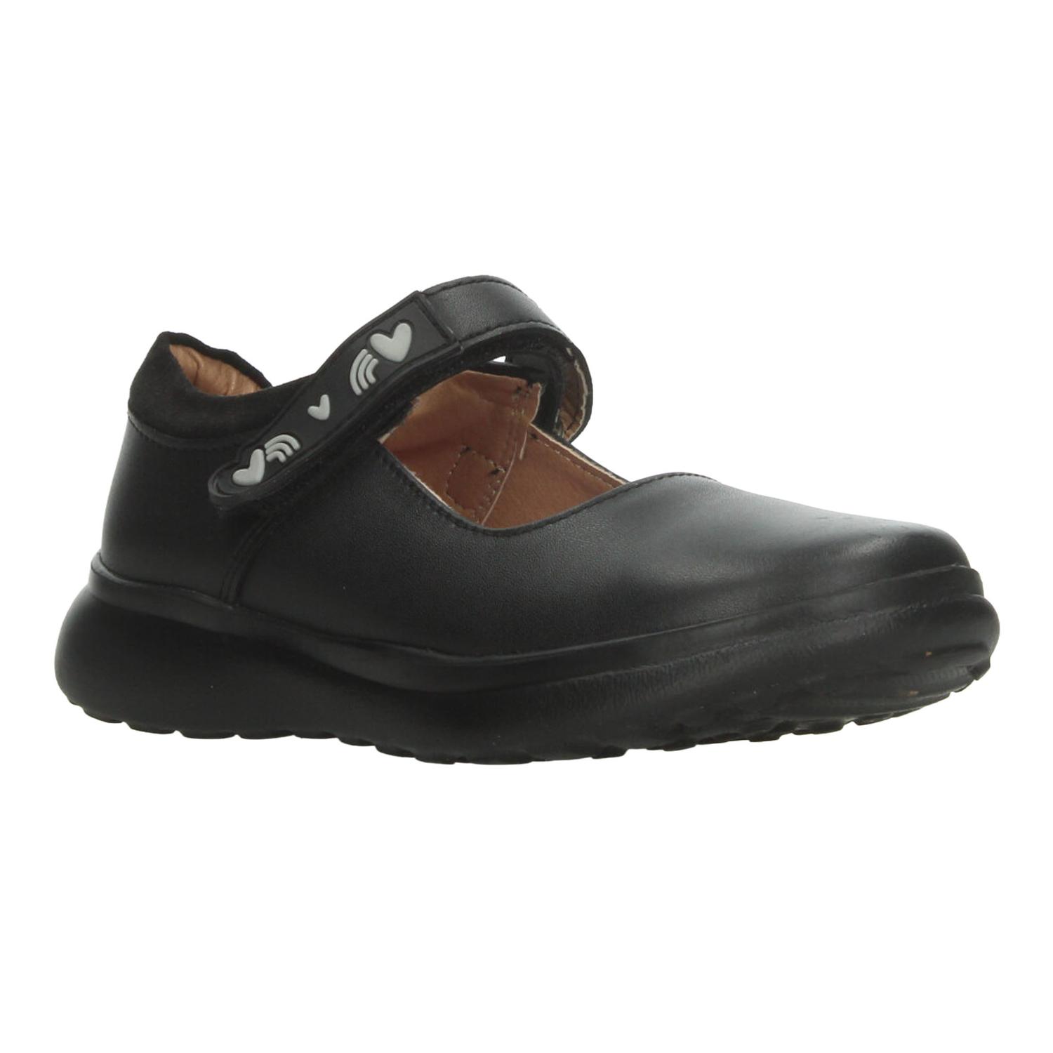 Zapato Vavito Niña Escolar Cómodo Casual Negro Infantil T18-22 — imagen 2