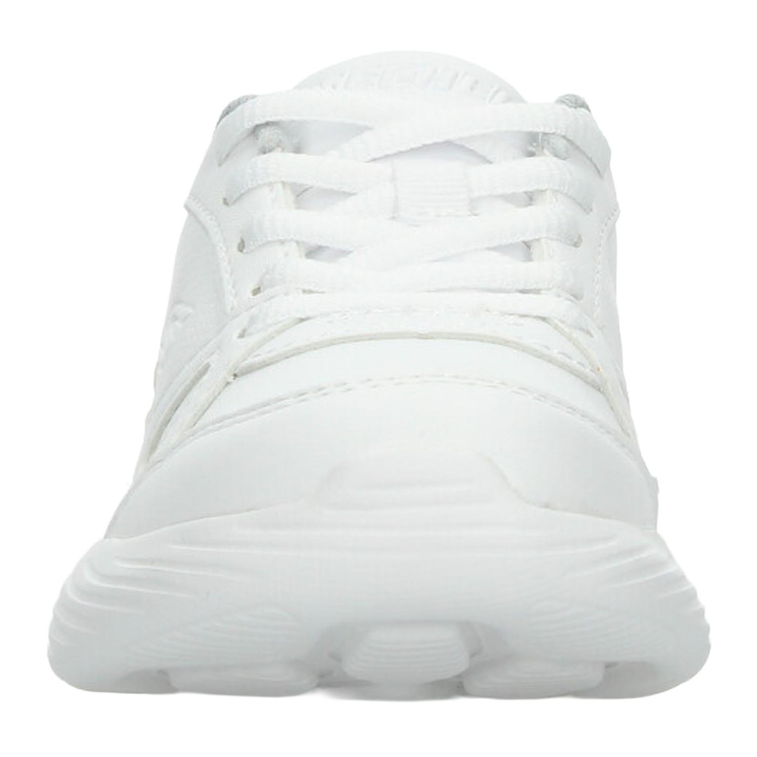 Tenis Skechers Go Run Niño Escolar Blanco Infantil T17-22 — imagen 6