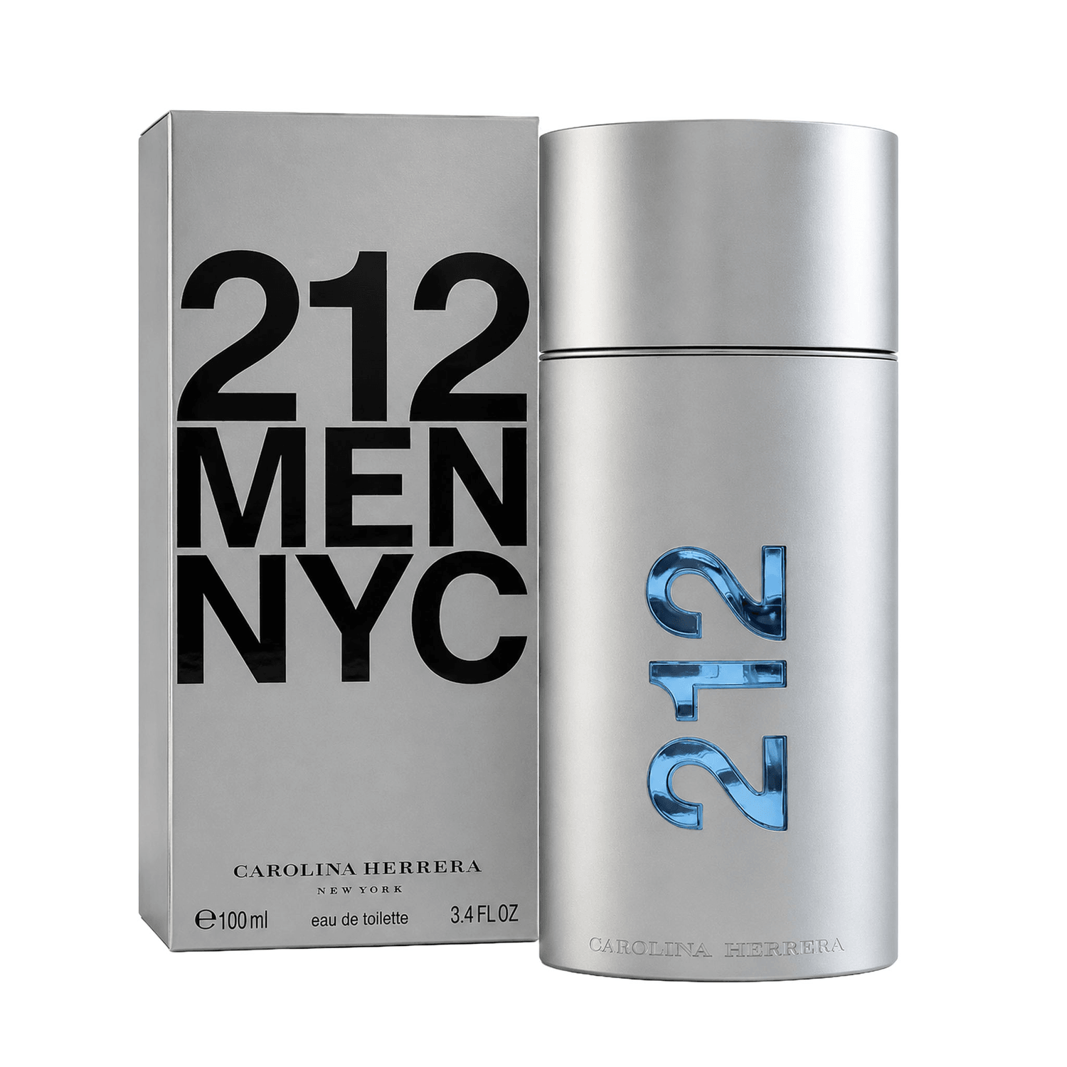 Perfume Hombre Carolina Herrera 212 NYC 100ml Caballero — imagen 2
