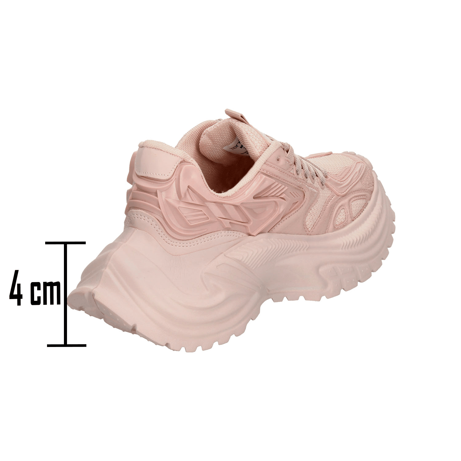 Tenis Ten colors Dama Casual Rosa Mujer — imagen 3