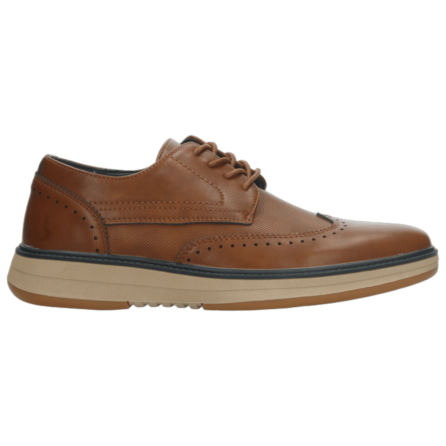 Zapato Ozono Hombre Casual Café Caballero — imagen 1