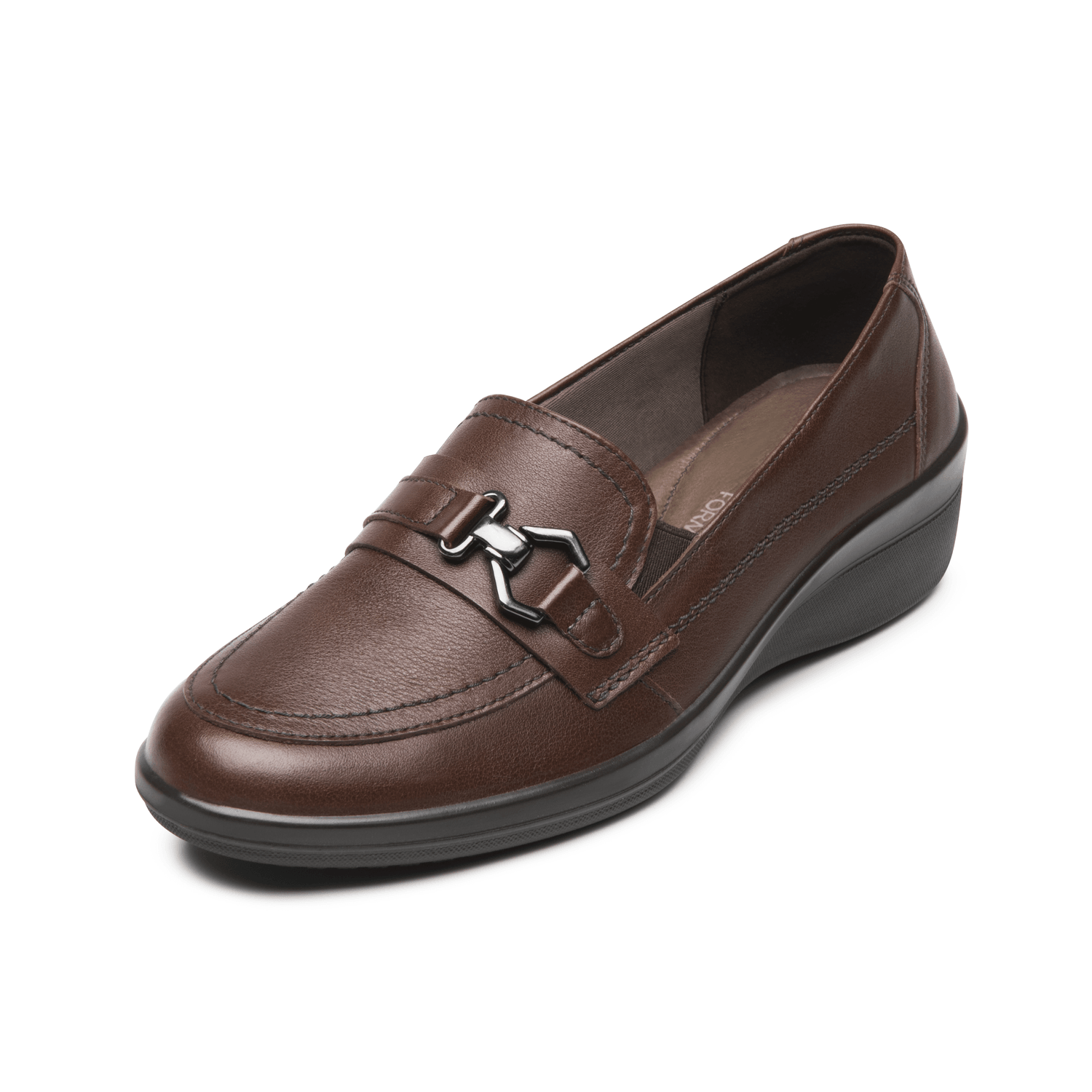Zapato Flexi Luzia Dama Café Confort Casual Slip On Mujer — imagen 4