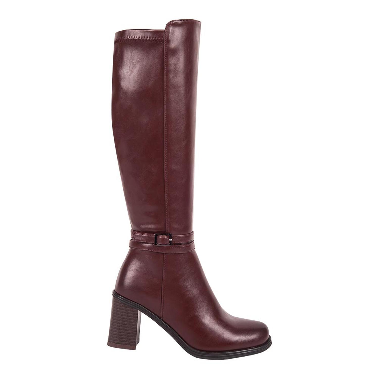 BOTA DAMA TIERRA BENDITA VESTIR TACON ANCHO 7.5Cm 1315584 — imagen 1
