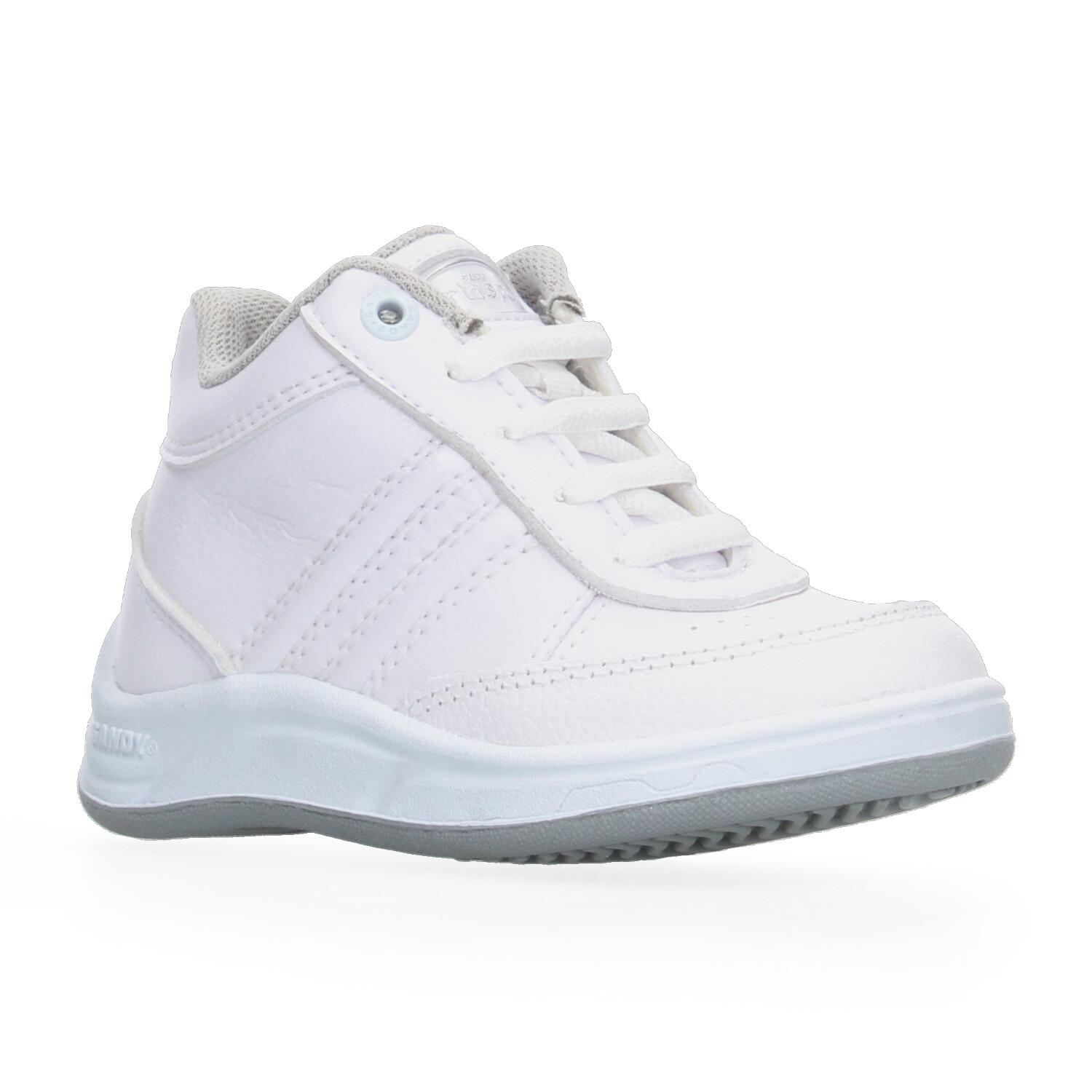 Tenis Pie-co Niño Ortopédico Blanco Infantil T15-26 — imagen 2