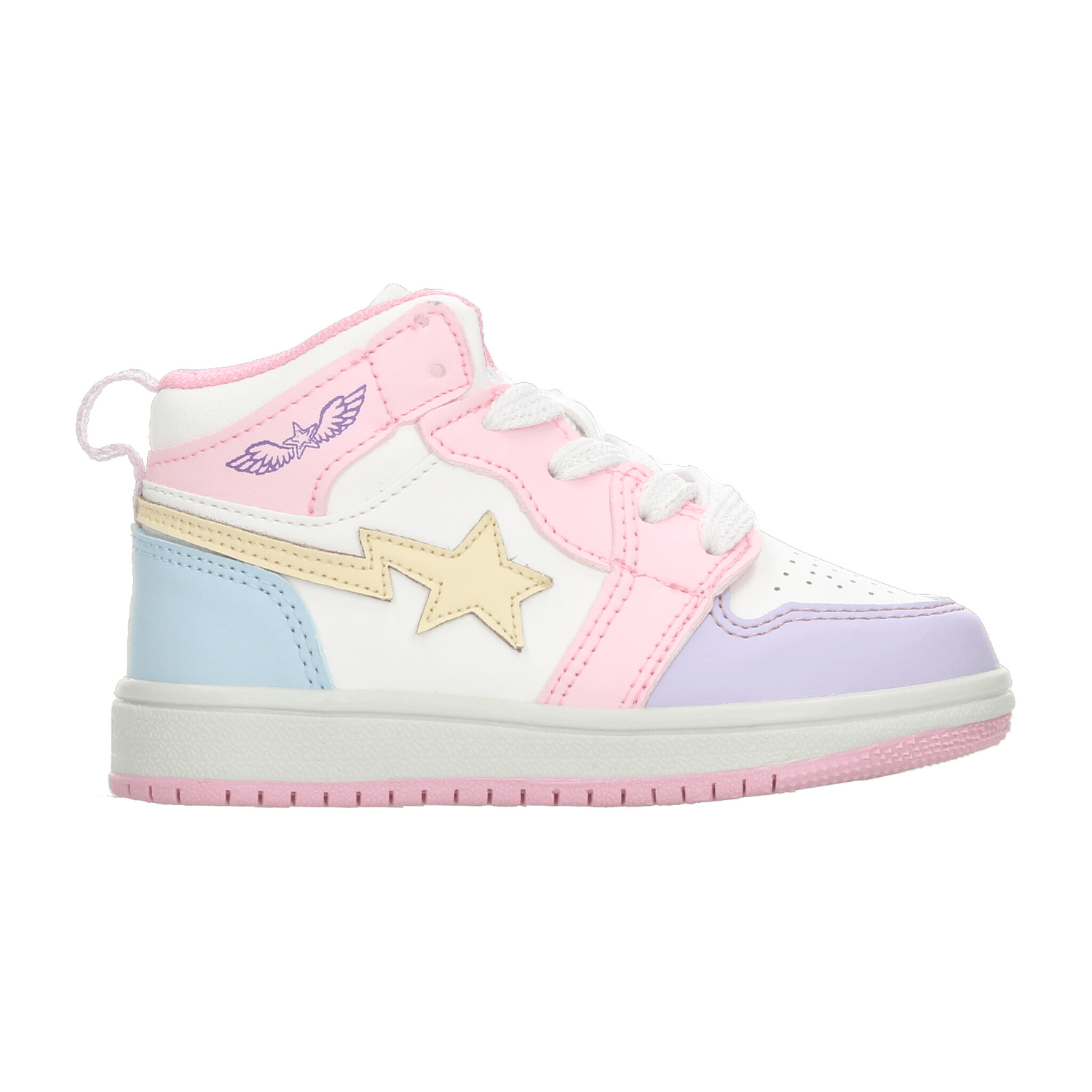Tenis Vavito Niña Lavanda Multicolor Casual Infantil T15-18 — imagen 2