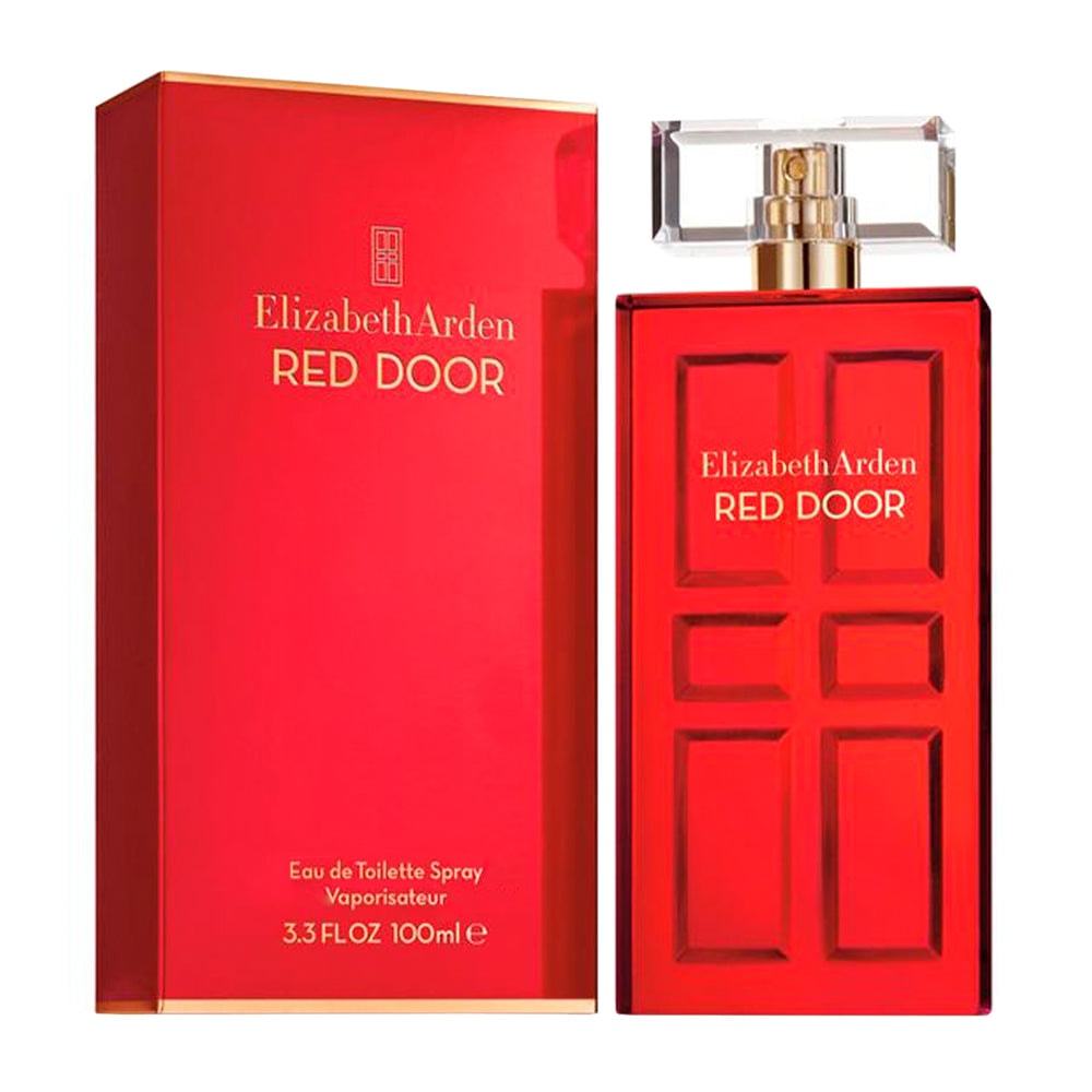 Perfume Red Door Agua de tocador 100ml dama Mag — imagen 2