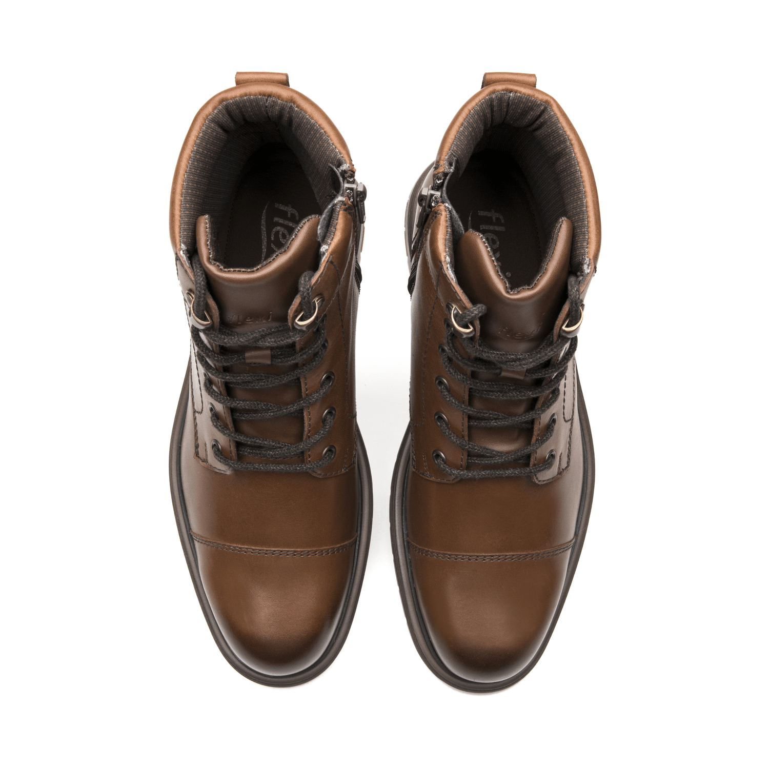 Bota Hombre Flexi Café Casual Caballero — imagen 8