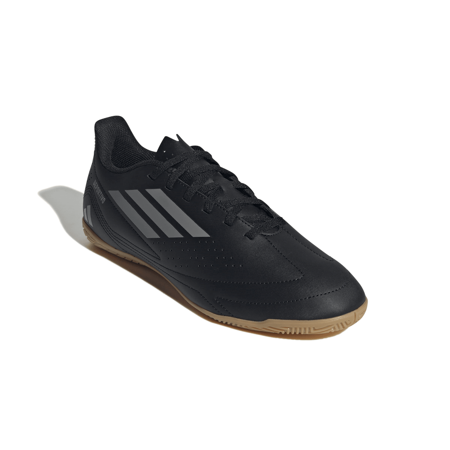 Tenis Adidas Deportivo III Hombre Fútbol Negro Caballero — imagen 2