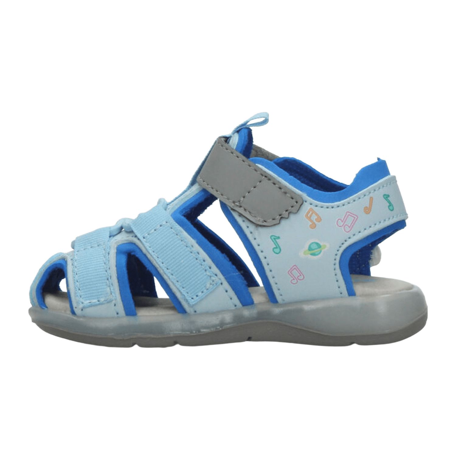 Sandalias Niño Bluey Azul Luz Led Infantil T15-18 — imagen 6