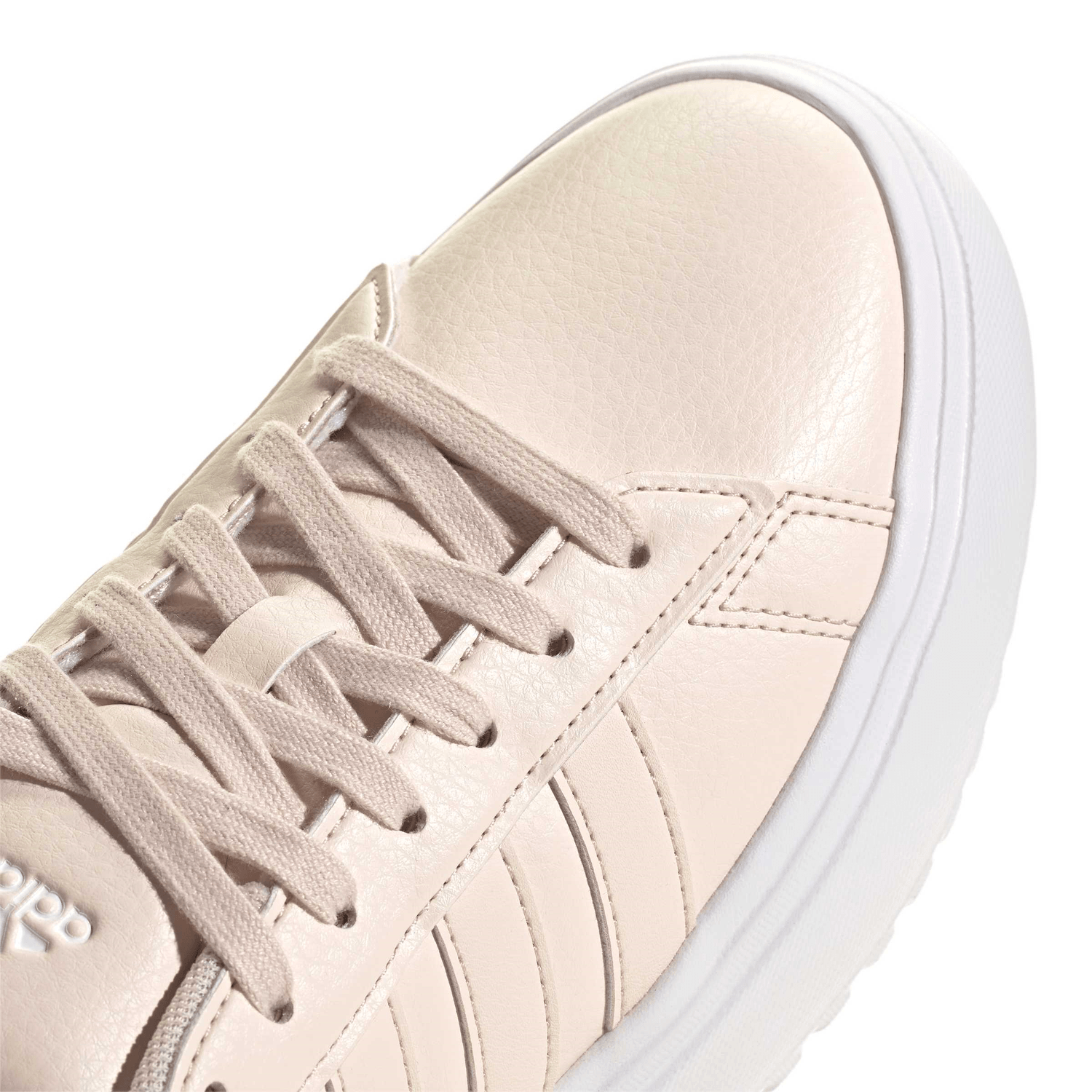 Tenis Adidas Grand Court Platform Dama Casual Rosa Mujer — imagen 5