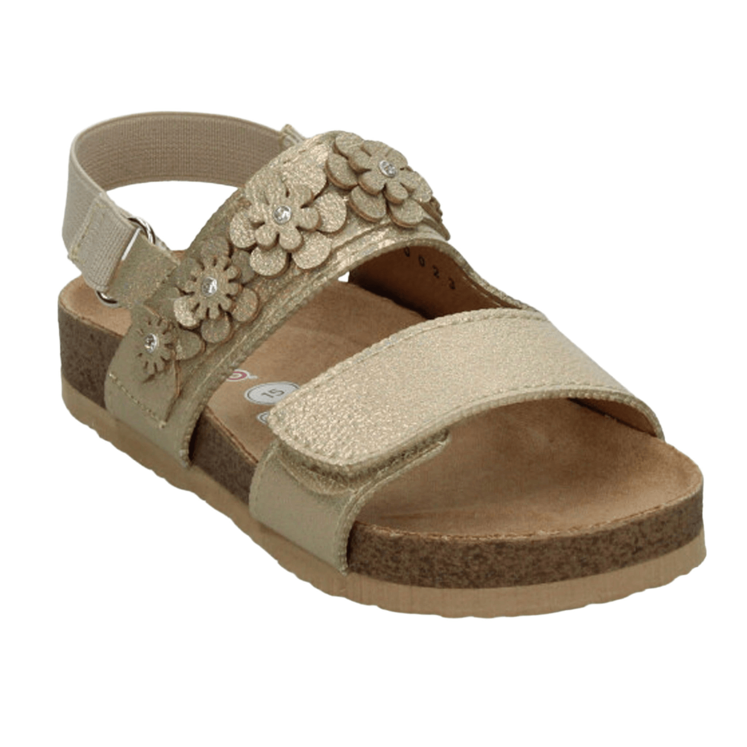 Sandalias Vavito Niña Dorado Casual Infantil T18-22 — imagen 5