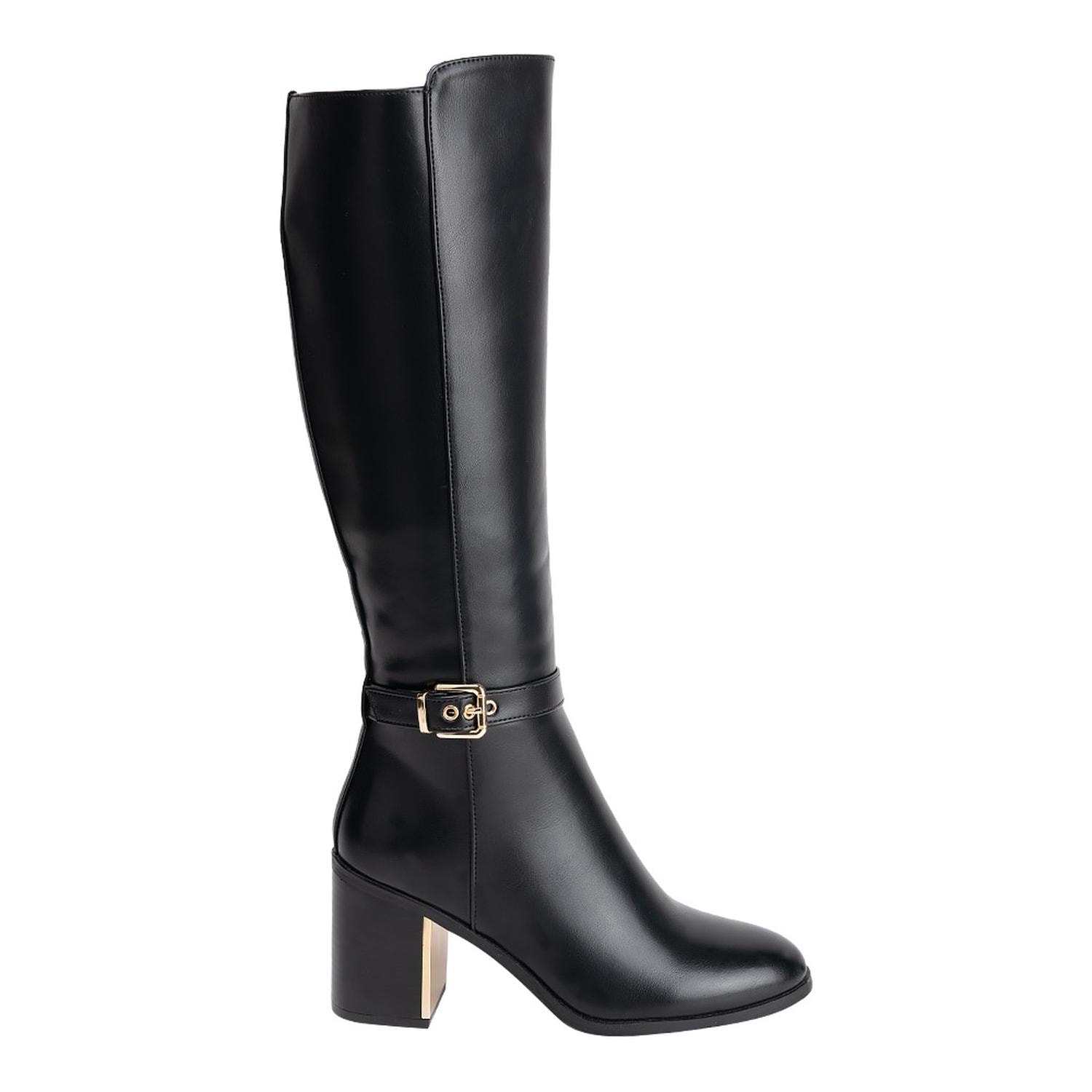 BOTA DAMA TIERRA BENDITA HEBILLA PLACA EN TACON 8Cm 1312960 — imagen 1