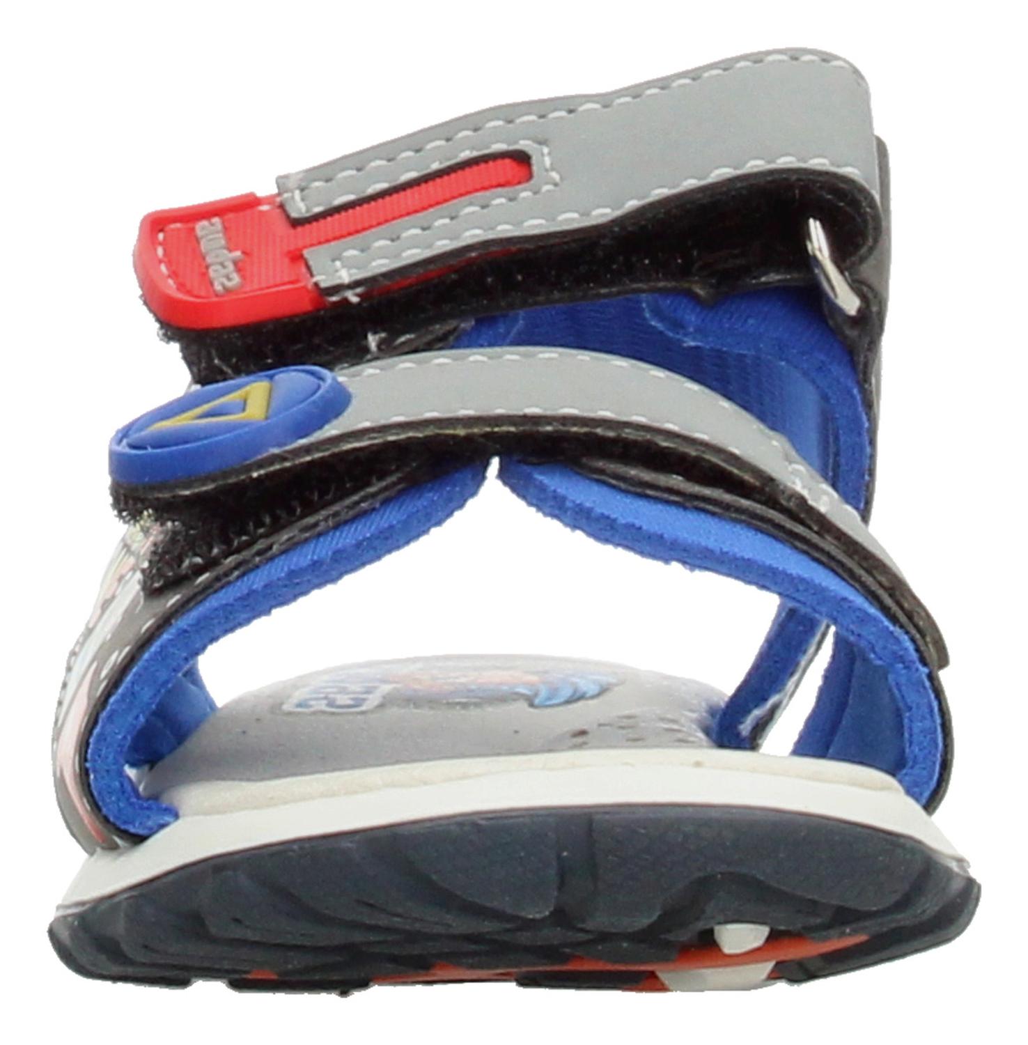 Sandalias Coqueta Gamer Niño Casual Gris Infantil T13-18 — imagen 5