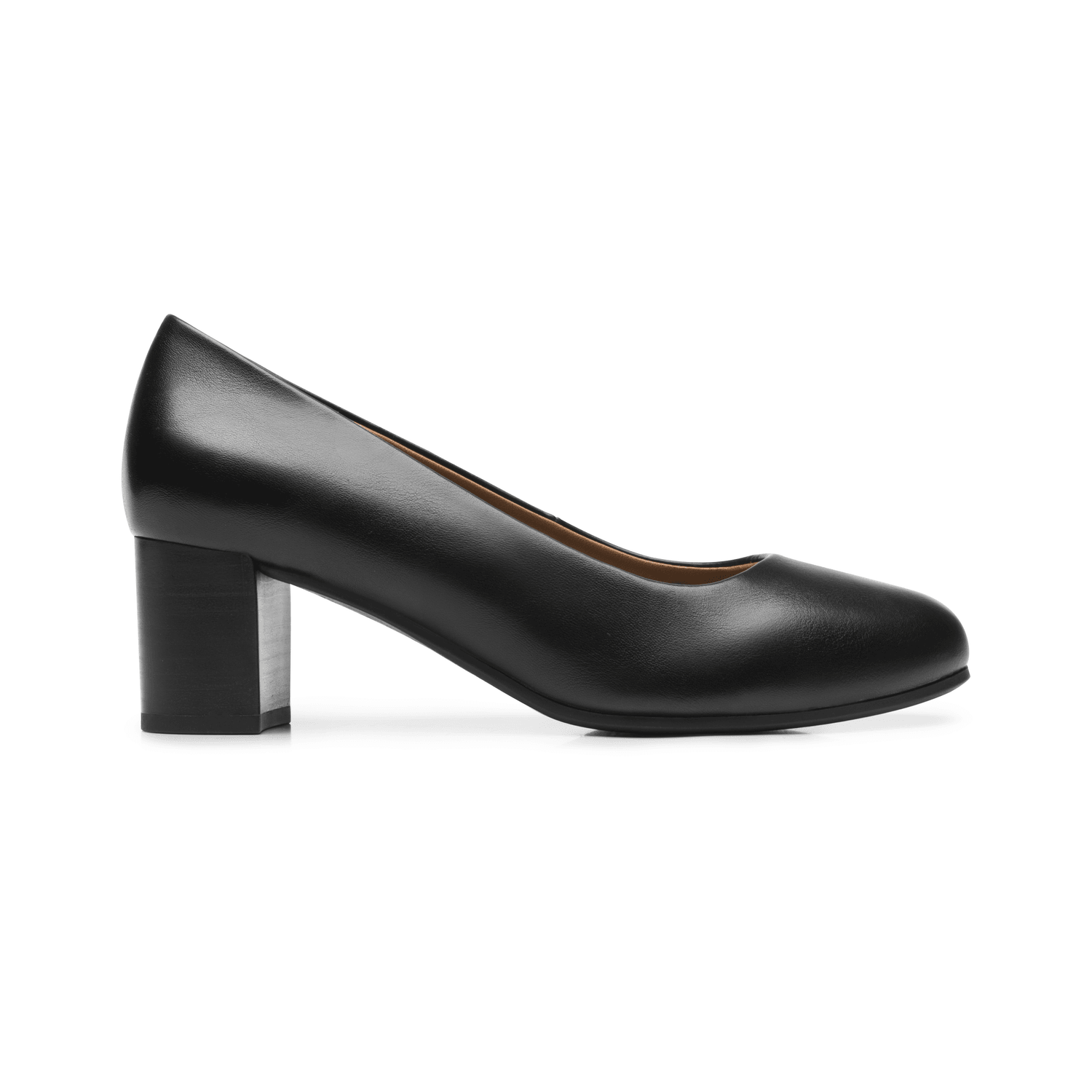 Zapatillas Flexi Asturias Dama Negro Formal Tacón Mujer — imagen 2