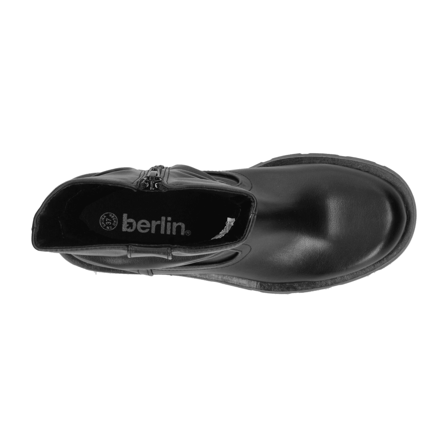 Botín Berlin Dama Casual Negro Mujer — imagen 8