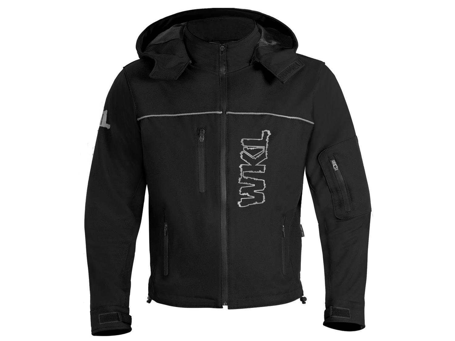 Chamarra Moto Hombre Impermeable Biker Protecciones Wkl 42N — imagen 1