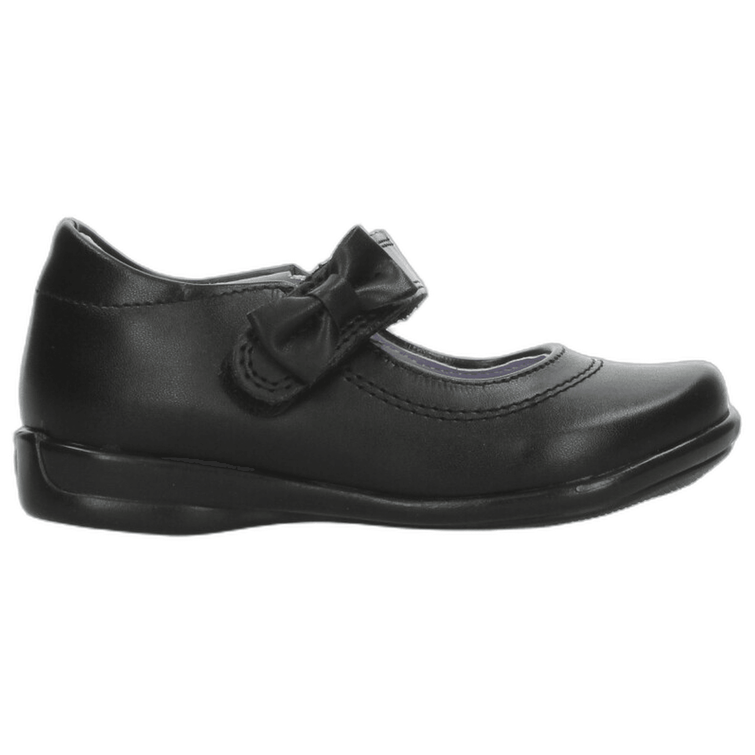 Zapato Escolar Niña Lia Negro Clasico Infantil T22-27 — imagen 2