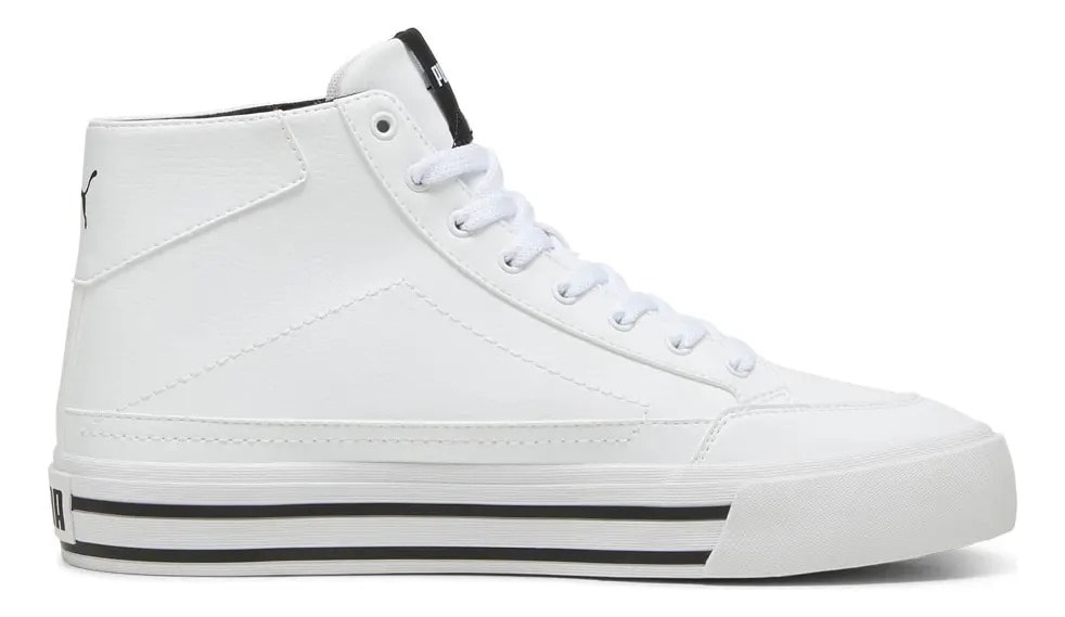 Tenis Hombre Puma Casual Court Classic Vulc Mid 1213632 — imagen 10