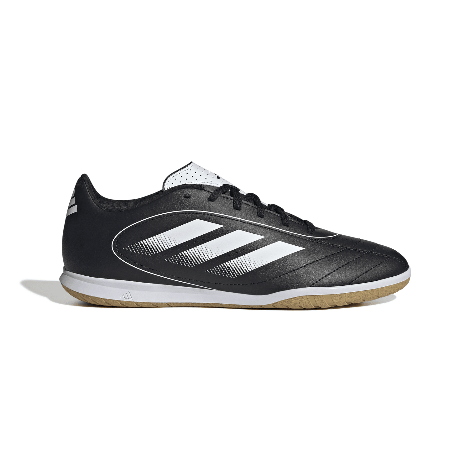 Tenis Adidas Goletto lx Hombre Negro Futbol Soccer Para Caballero — image 2