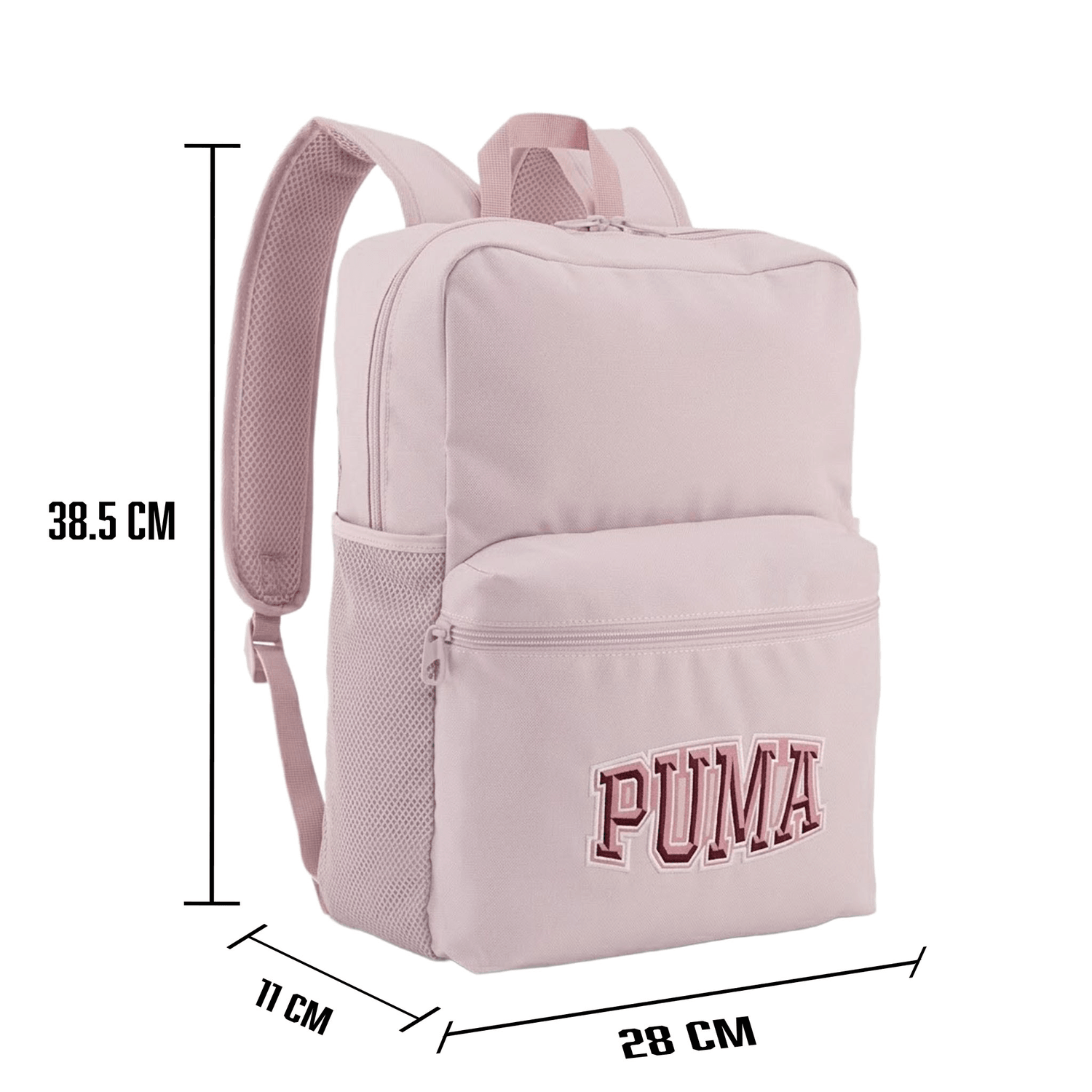 Mochila Dama Puma Phase Rosa Escolar Portalaptop Mujer 18L — imagen 6